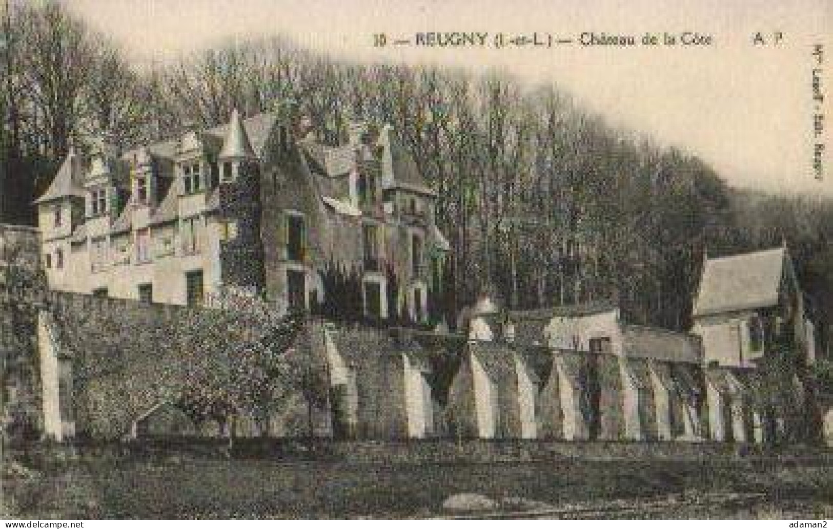 REUGNY.Le Chateau De La Cote - Reugny