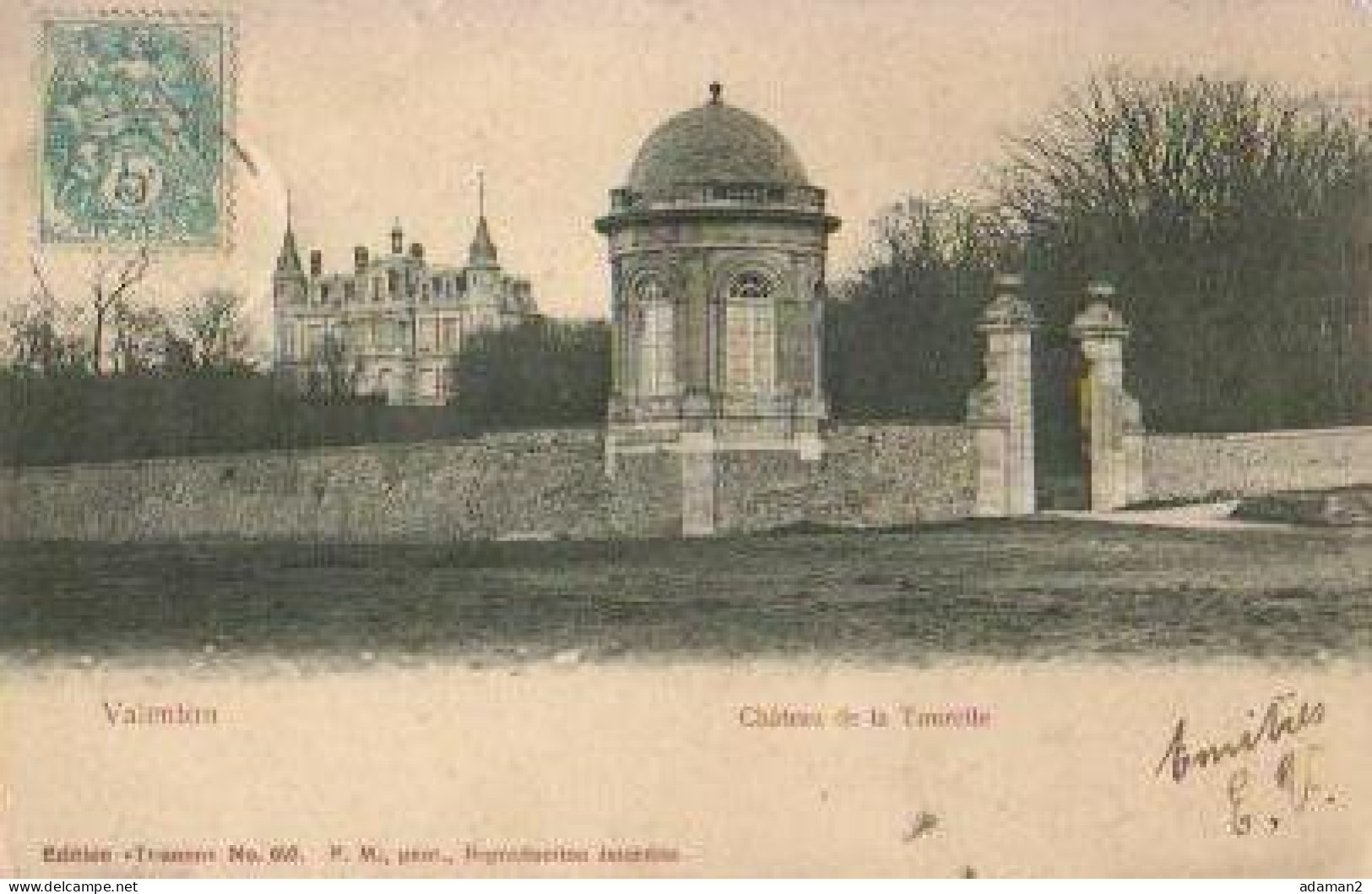 VALENTON.Chateau De La Tourelle - Valenton