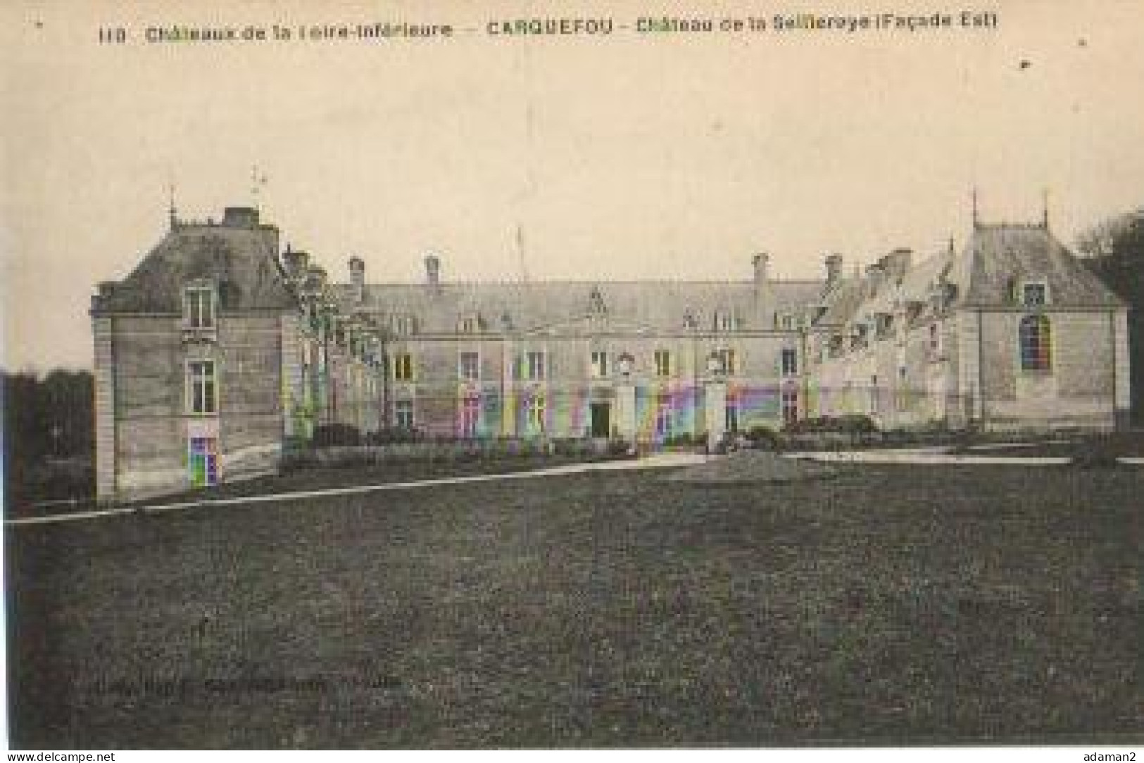 CARQUEFOU.Chateau De La Seilleraye - Carquefou