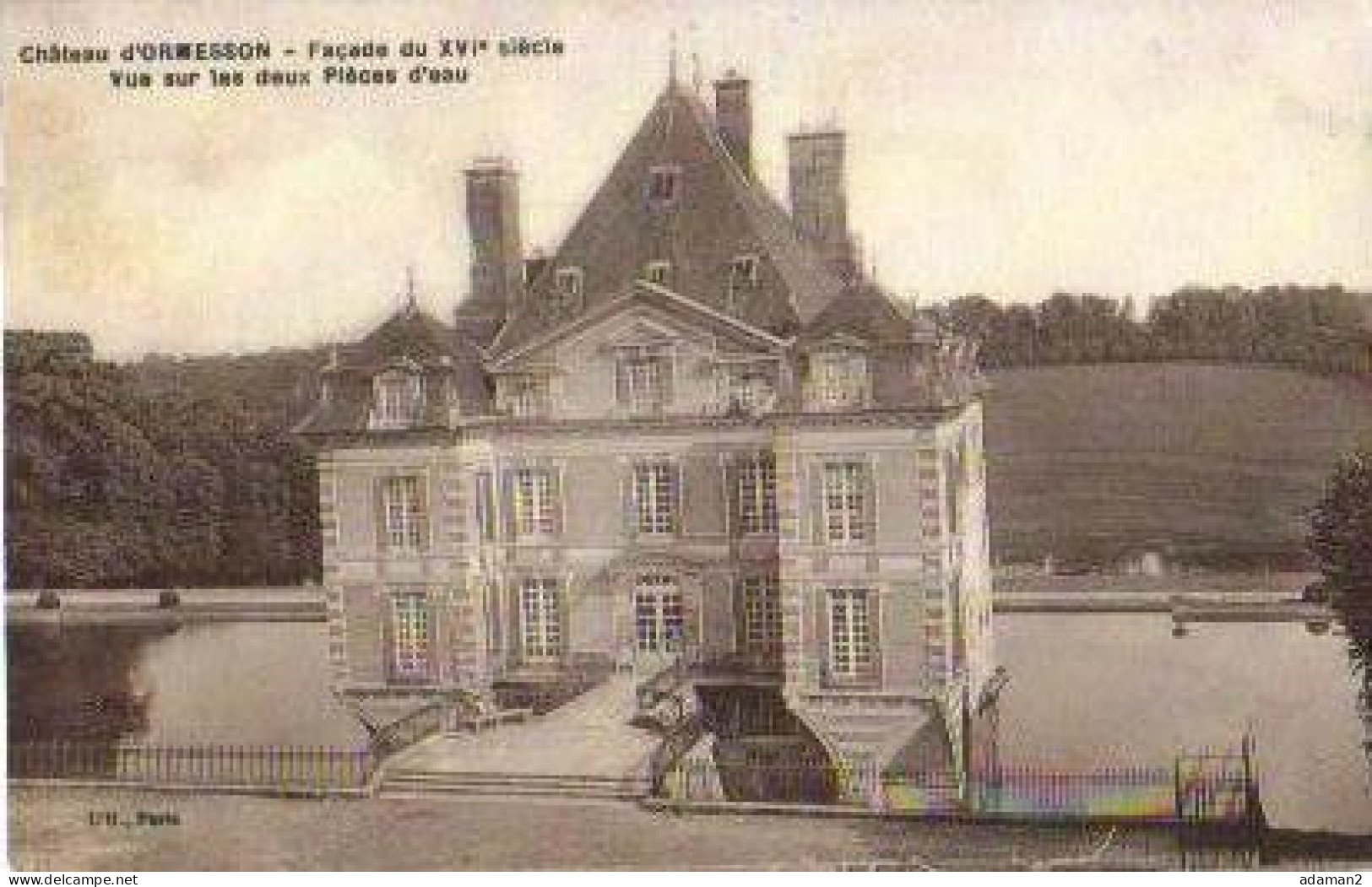 Chateau D'ORMESSON - Ormesson Sur Marne