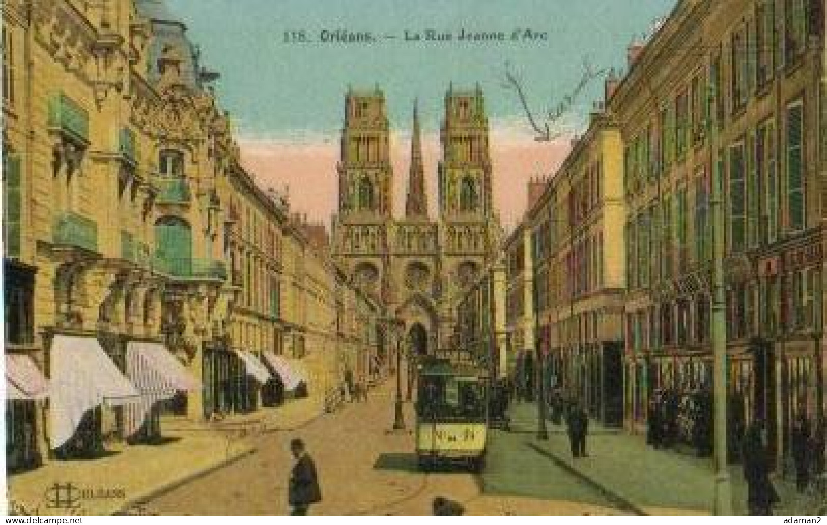 ORLEANS.La Rue Jeanne D'arc - Ouzouer Sur Loire