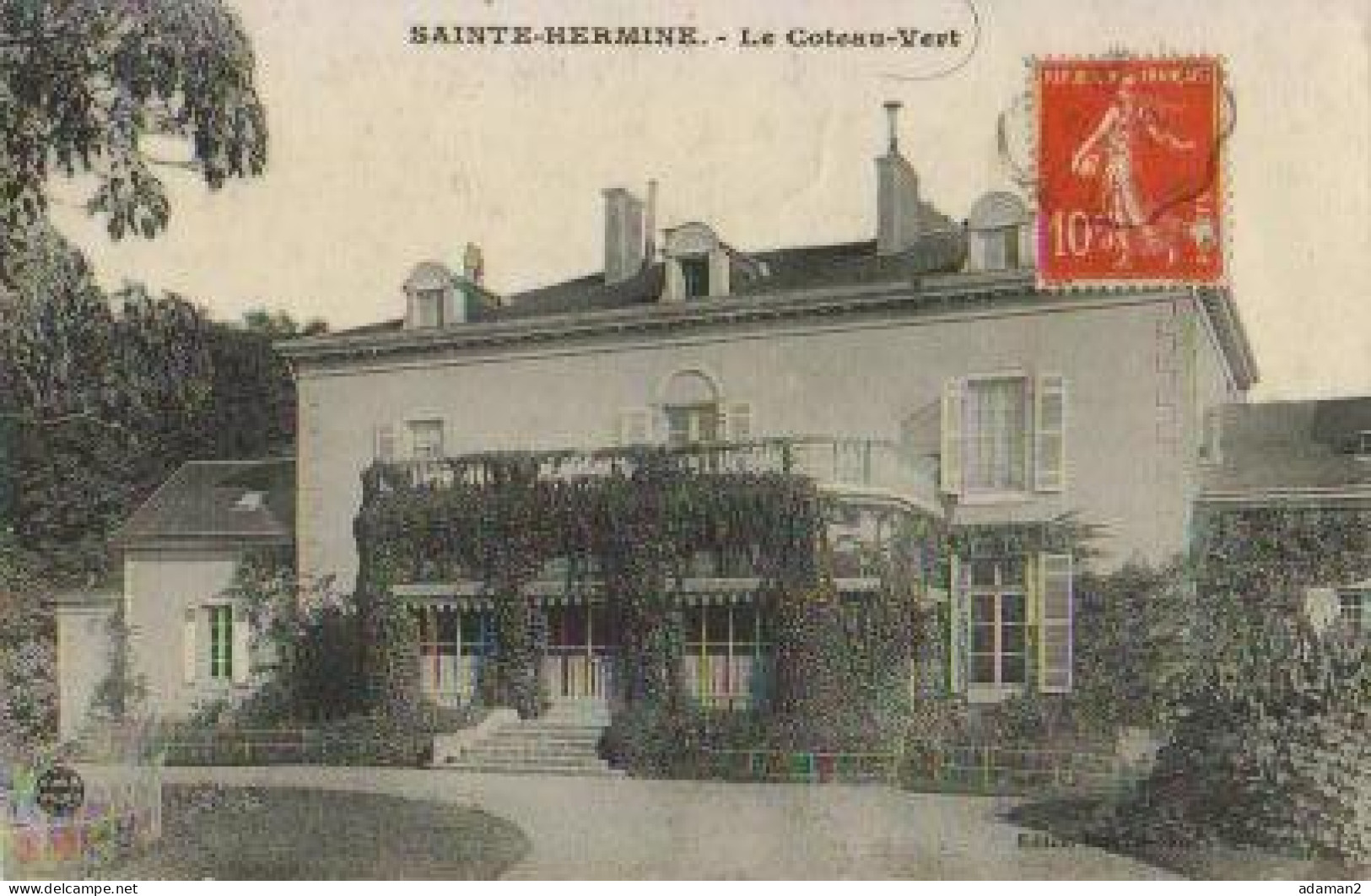 SAINTE HERMINE.Le Coteau Vert - Sainte Hermine