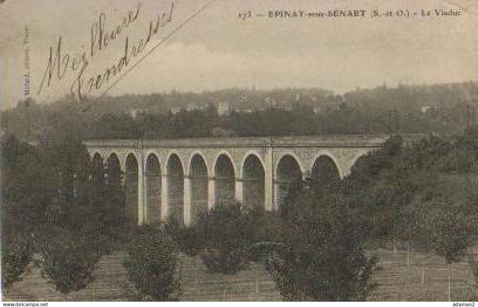 EPINAY SOUS SENART.Le Viaduc - Epinay Sous Senart