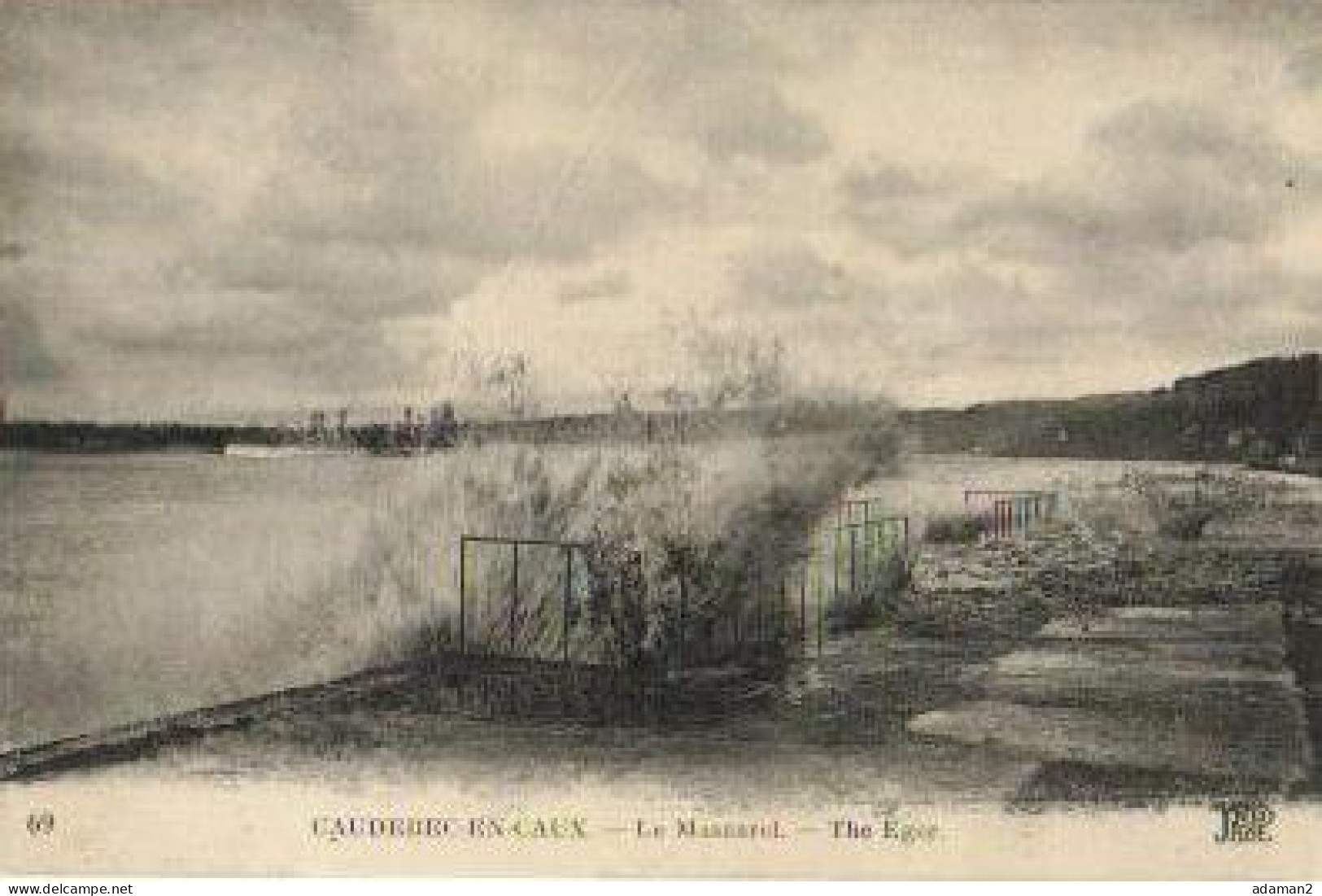 CAUDEBEC EN CAUX.Le Mascaret - Caudebec-lès-Elbeuf