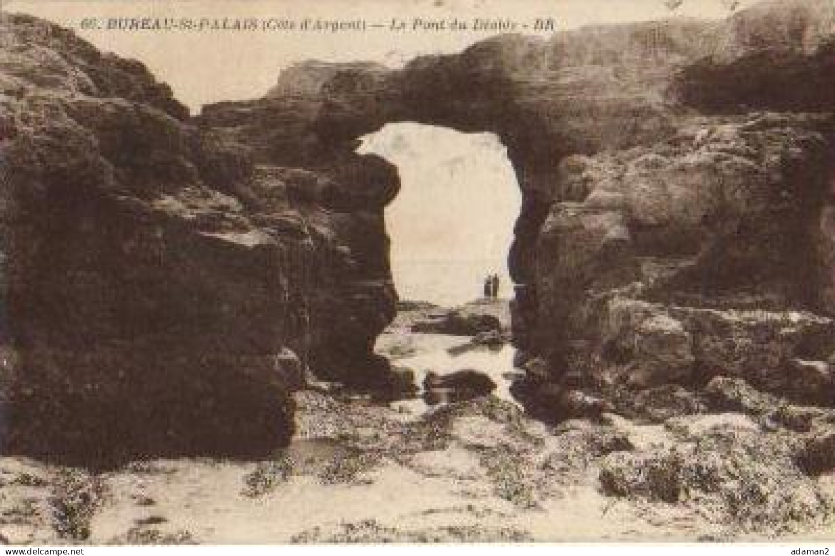 SAINT PALAIS SUR MER.Le Pont Du Diable - Pont-l'Abbé-d'Arnoult