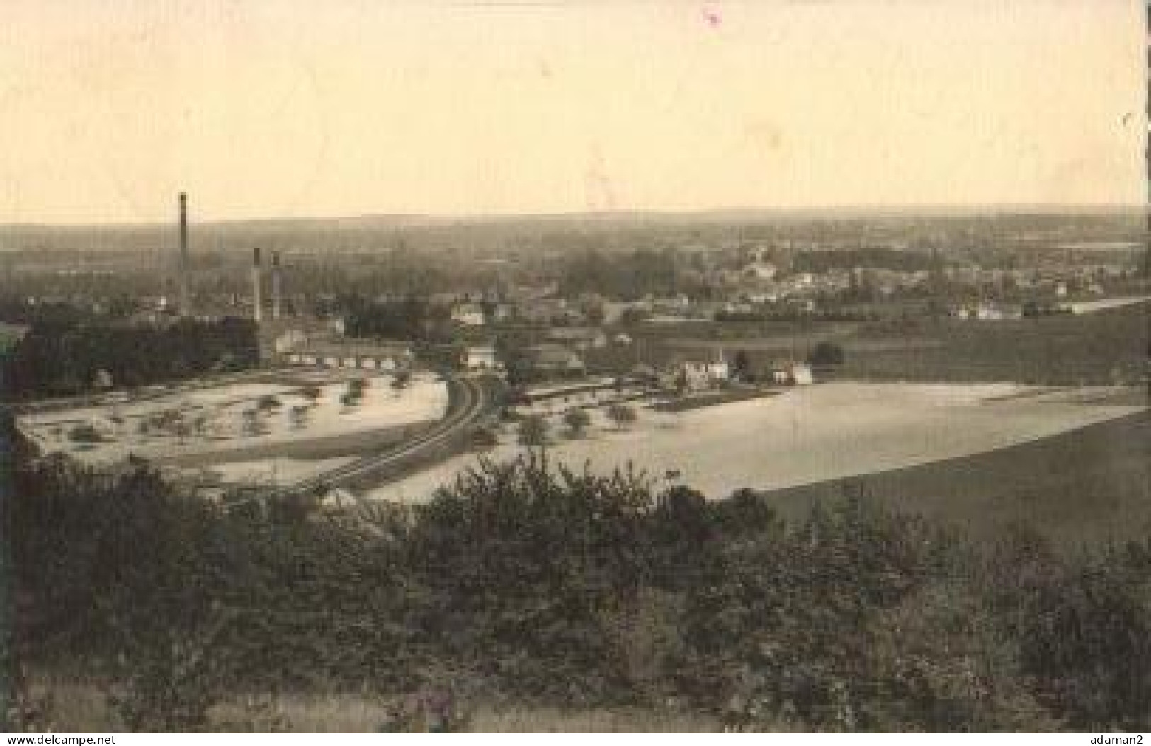 AUNEUIL.Vue Générale - Auneuil