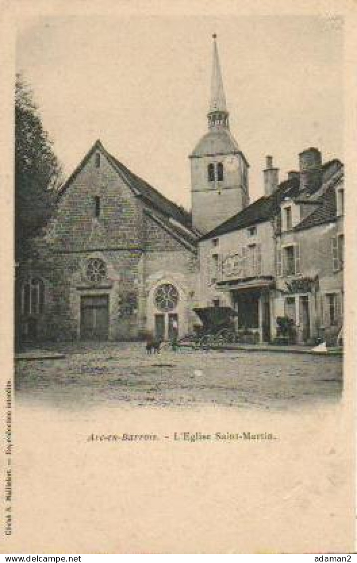 ARC EN BARROIS.L'église Saint Martin - Arc En Barrois