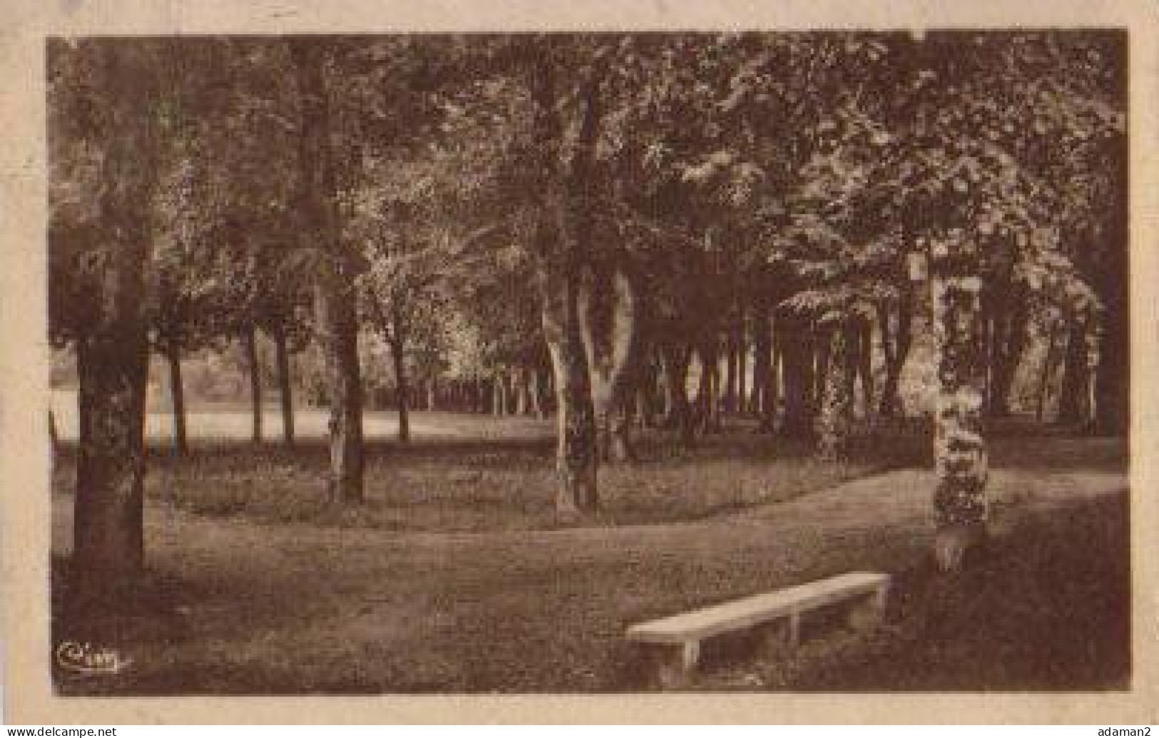 CHATEAUVILLAN.Promenade Du Mail - Chateauvillain