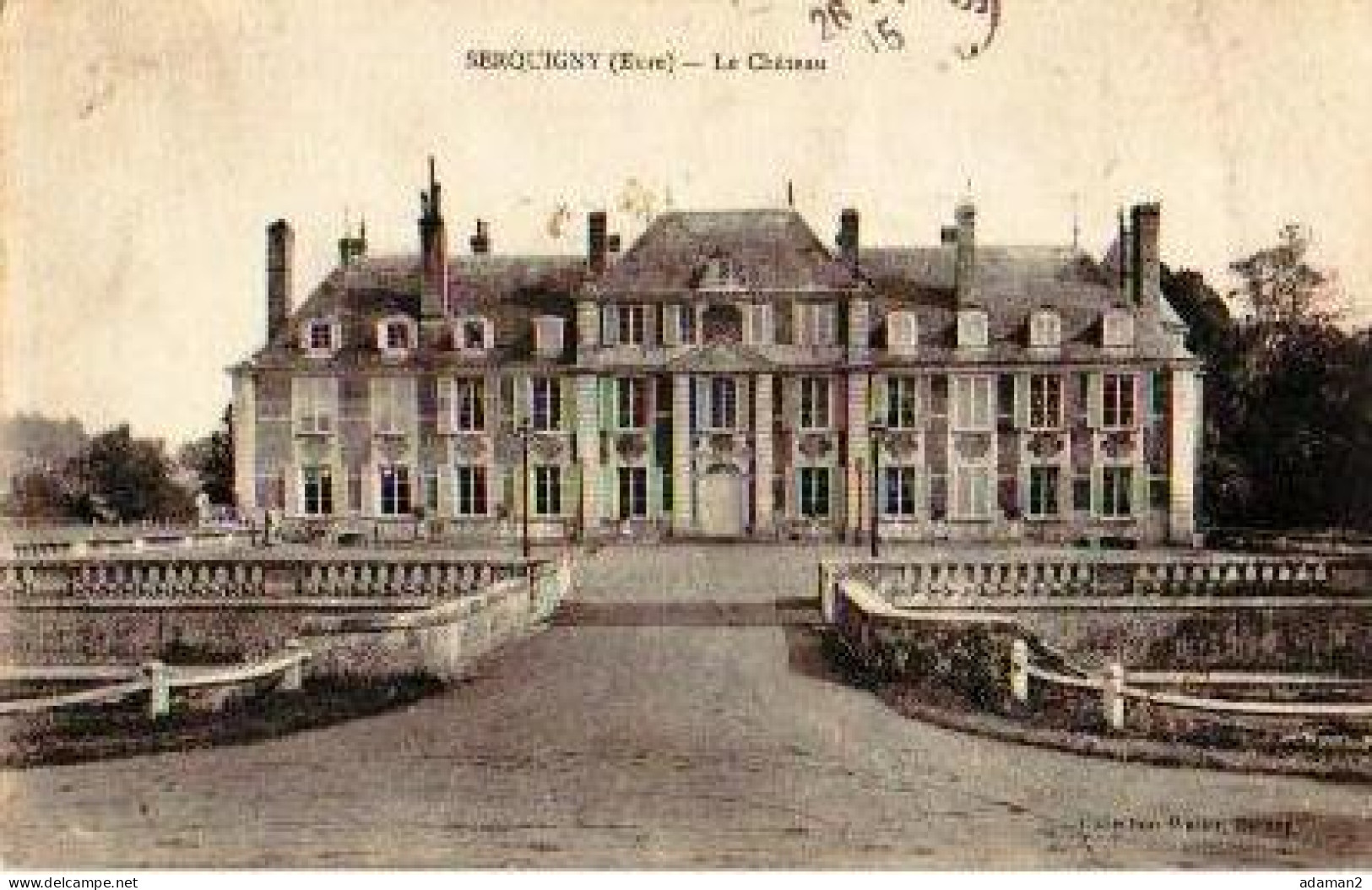 SERQUIGNY.Le Chateau - Serquigny