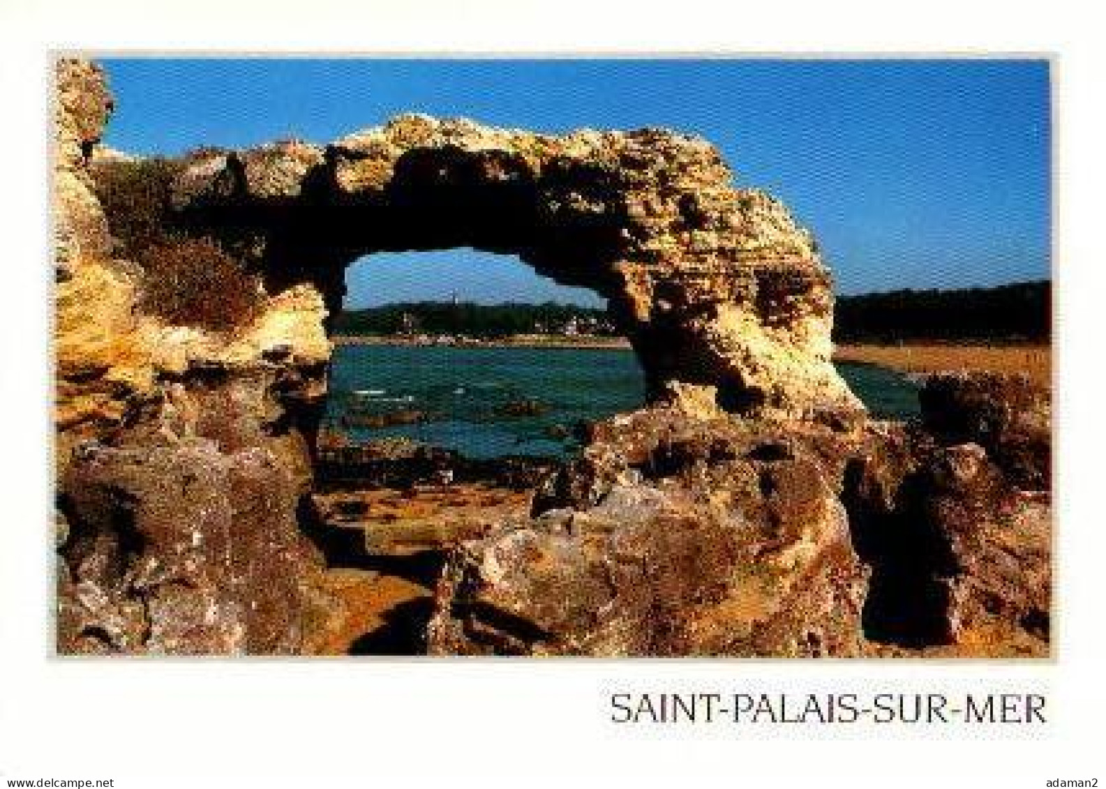 SAINT PALAIS SUR MER.Le Pont Du Diable - Pont-l'Abbé-d'Arnoult