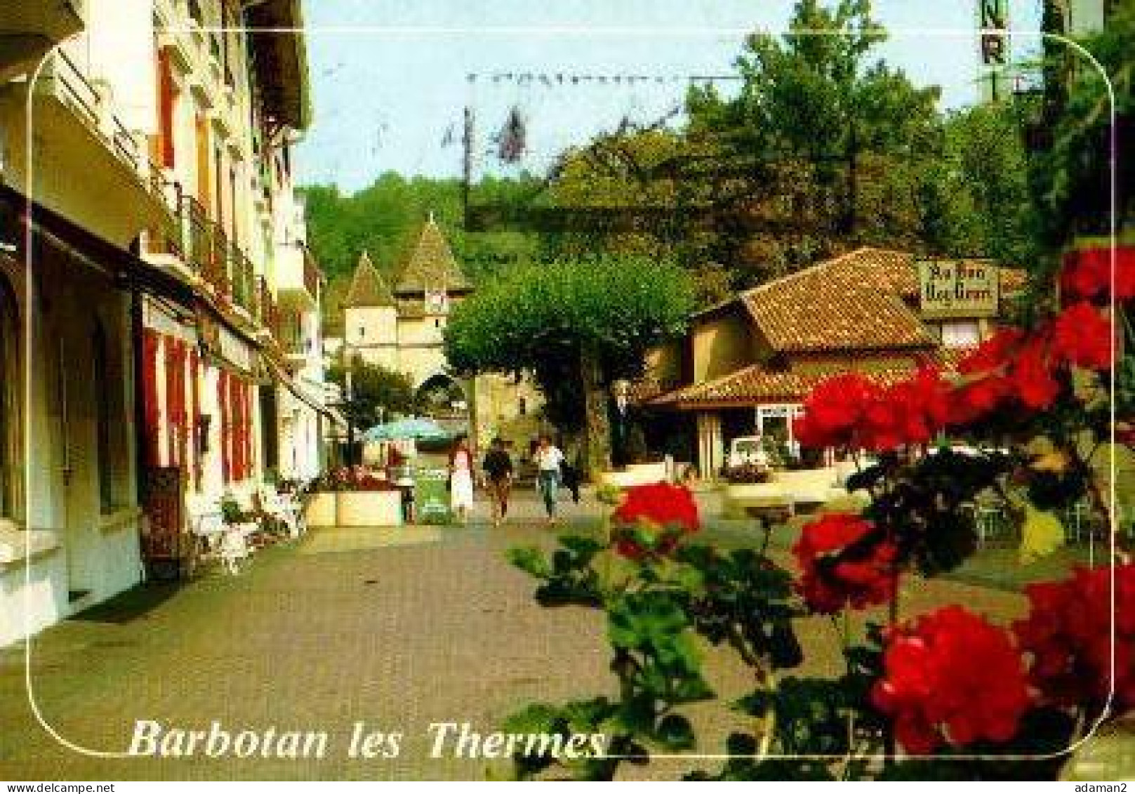 BARBOTAN LES THERMES.Station Thermale Du Bas Armagnac ........... - Barbotan