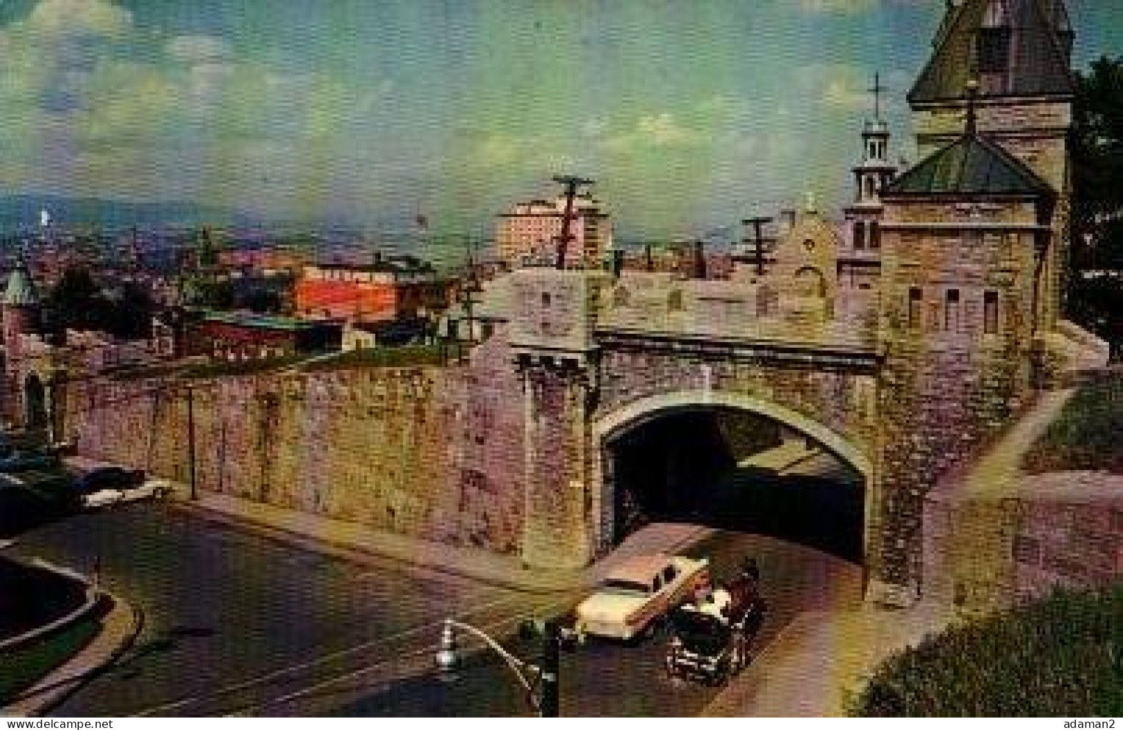 The Kent Gate , QUEBEC ( Voitures ) - Québec - La Cité