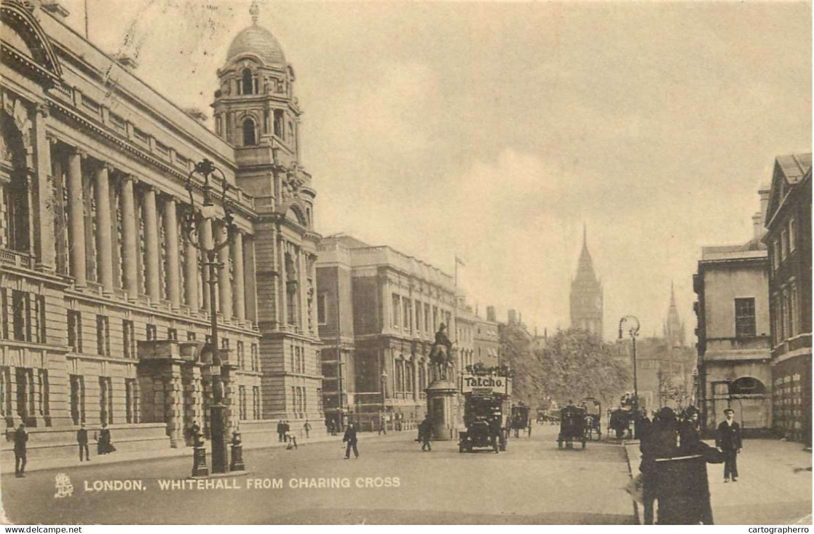 UK England London Whitehall From Charing Cross - Whitehall