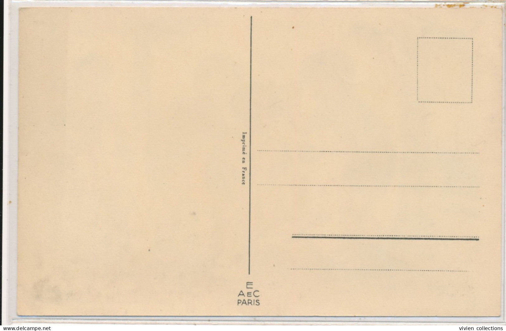 Carte Illustrateur Germaine Bouret J'les Vends Pas 10 F J'les Vends Pas 3 F C'est Par Dessus Le Marché - Le Camelot - Bouret, Germaine