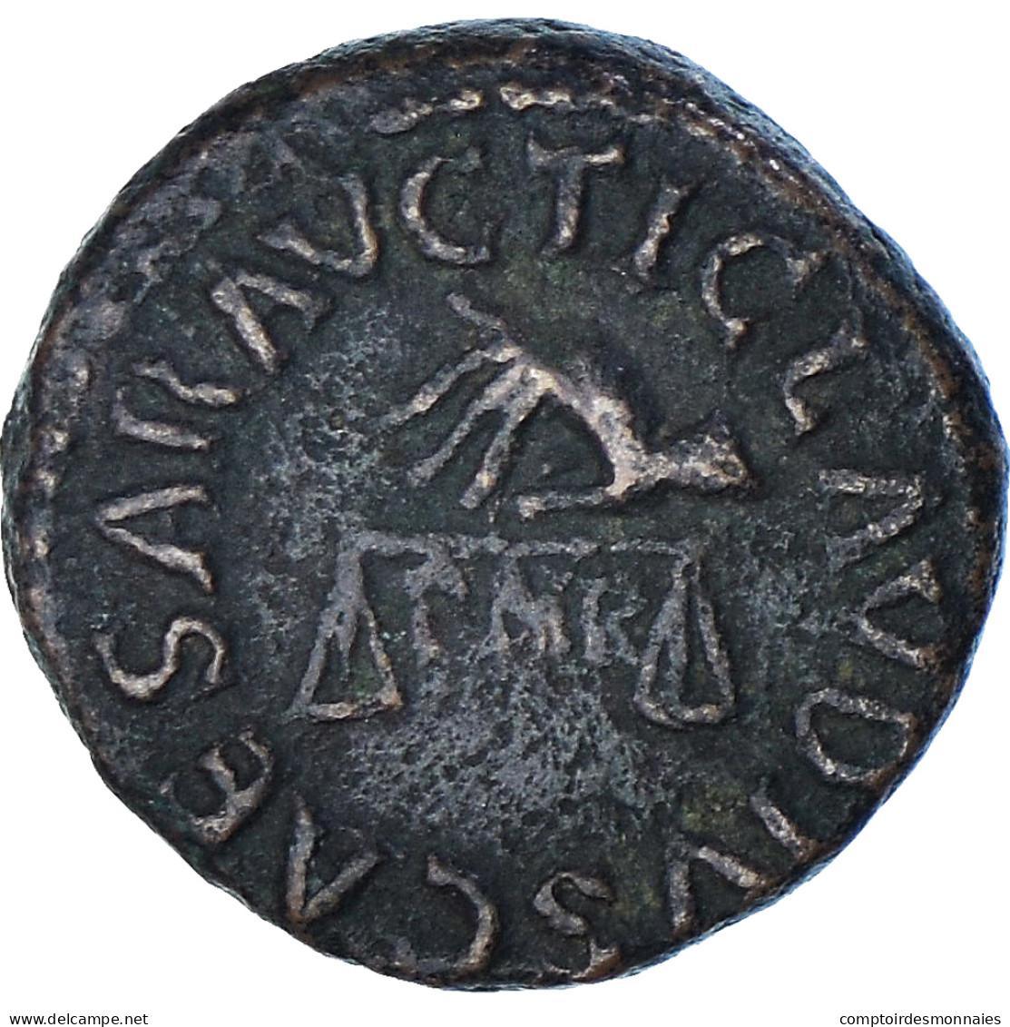 Monnaie, Claude, Quadrans, 41, Rome, TTB, Bronze, RIC:85 - The Julio-Claudians (27 BC To 69 AD)