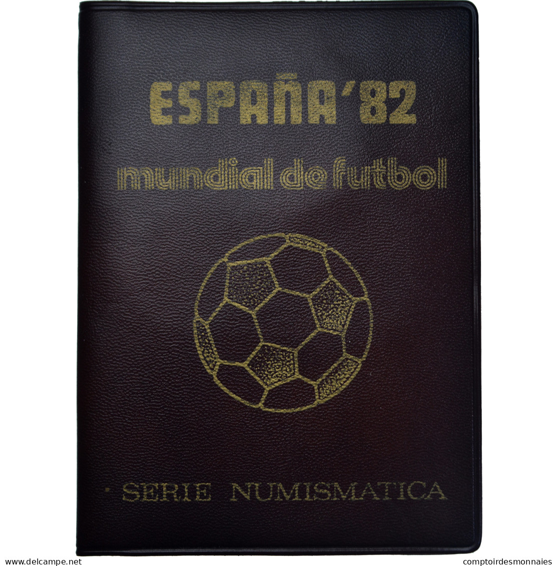 Monnaie, Espagne, Juan Carlos I, 1982 FIFA World Cup, Set 50 Cts. - 100 Ptas. - Münz- Und Jahressets