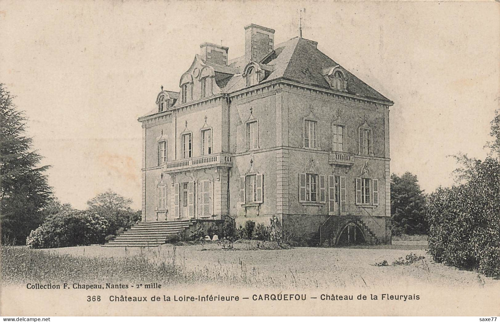 CARQUEFOU - Chateau De La Fleuryais - Carquefou