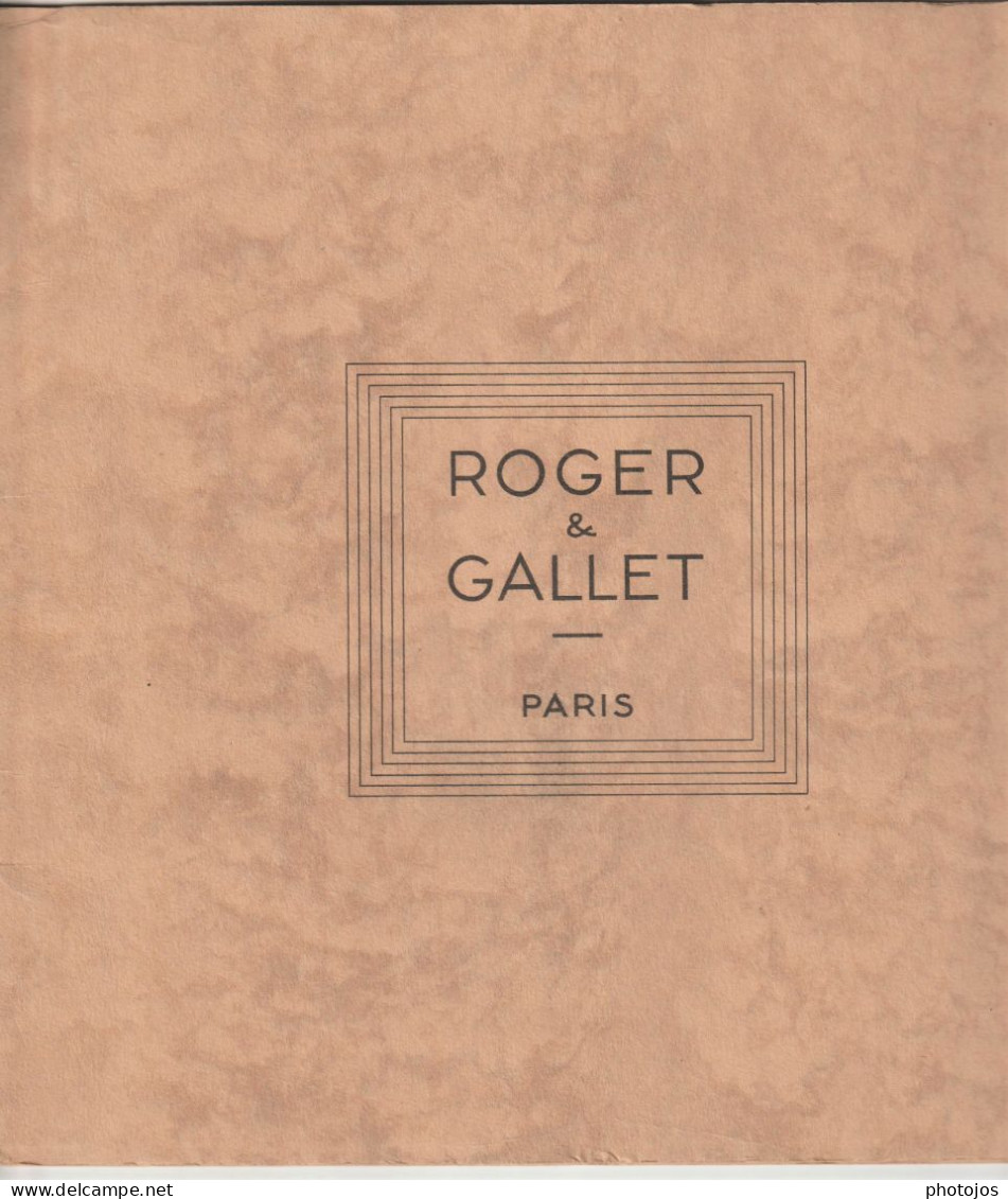 Catalogue 1932 Articles Roger Et Gallet Parfums Savons Poudre Crèmes ... Prix Courants Liste Complète Des Produits - Cataloghi
