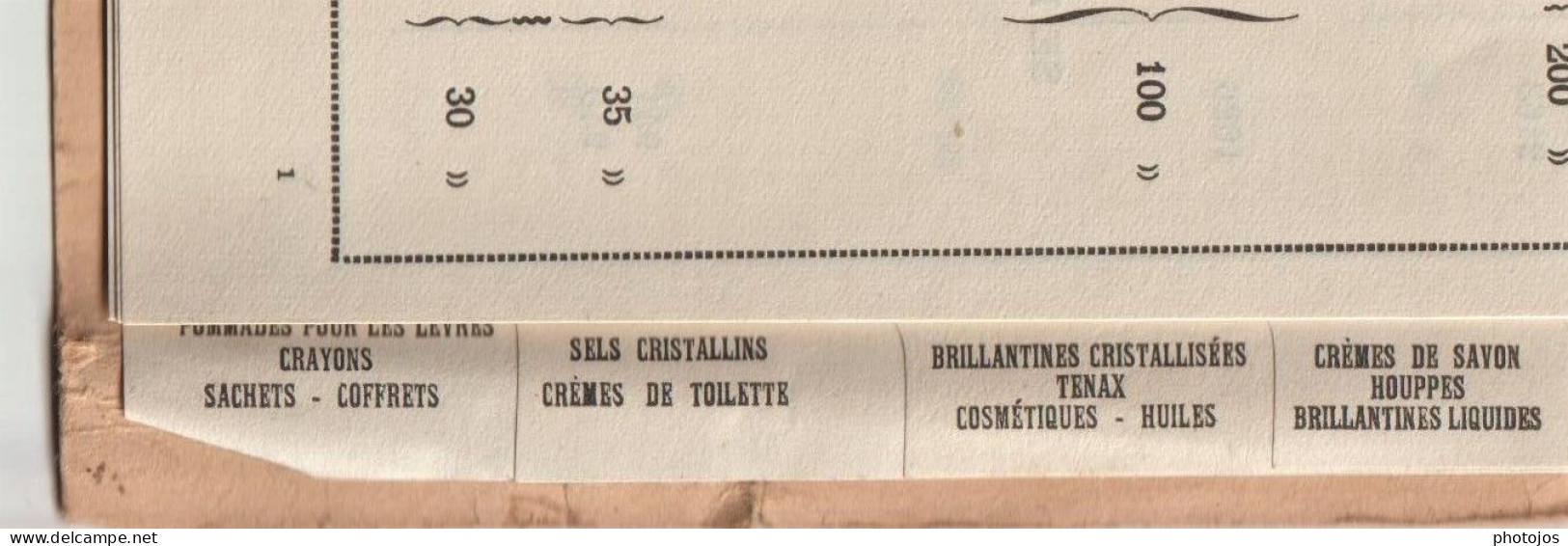 Catalogue 1932 Articles Roger Et Gallet Parfums Savons Poudre Crèmes ... Prix Courants Liste Complète Des Produits - Cataloghi