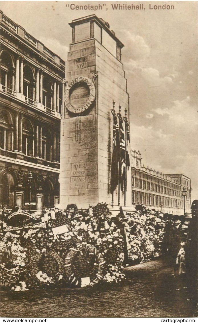 UK England London Whitehall Cenotaph - Whitehall