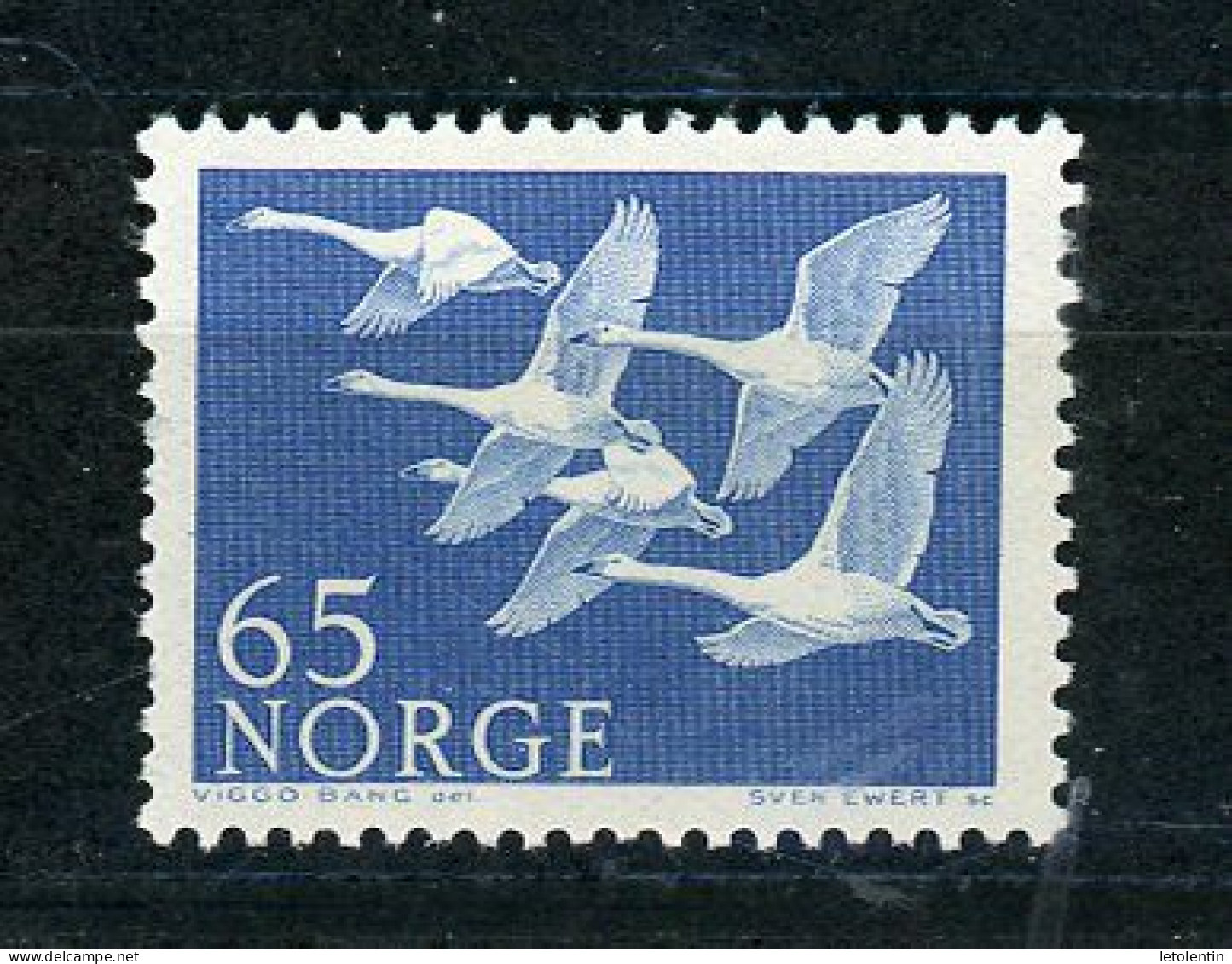 NORVEGE : JOURNÉE DES PAYS DU NORD - Yvert N° 372 ** - Unused Stamps