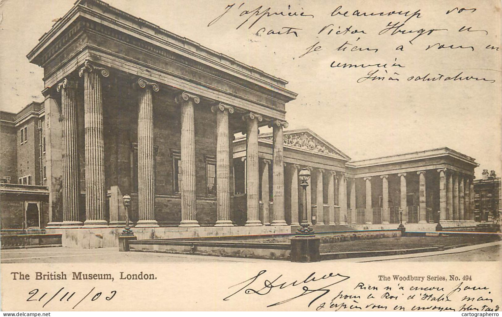UK England London British Museum 1906 - St. Paul's Cathedral