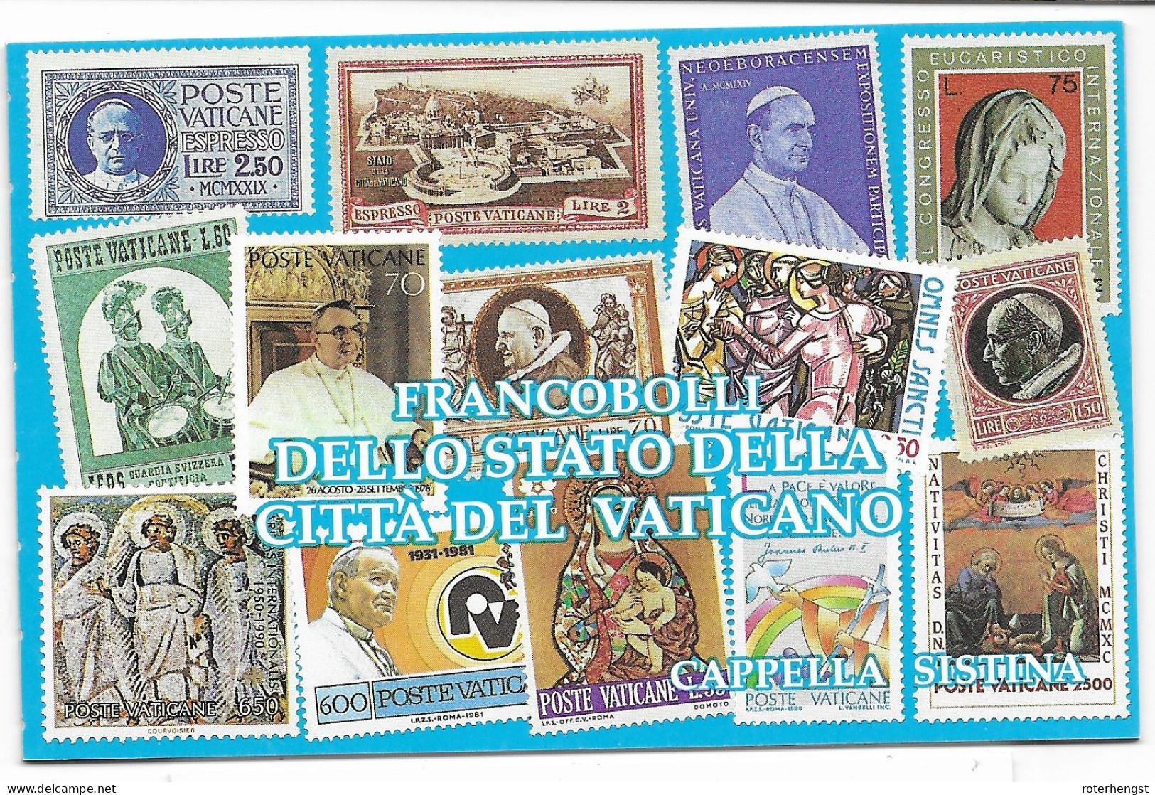Vaticano Mnh** 9 Euros Booklet 1991 - Carnets