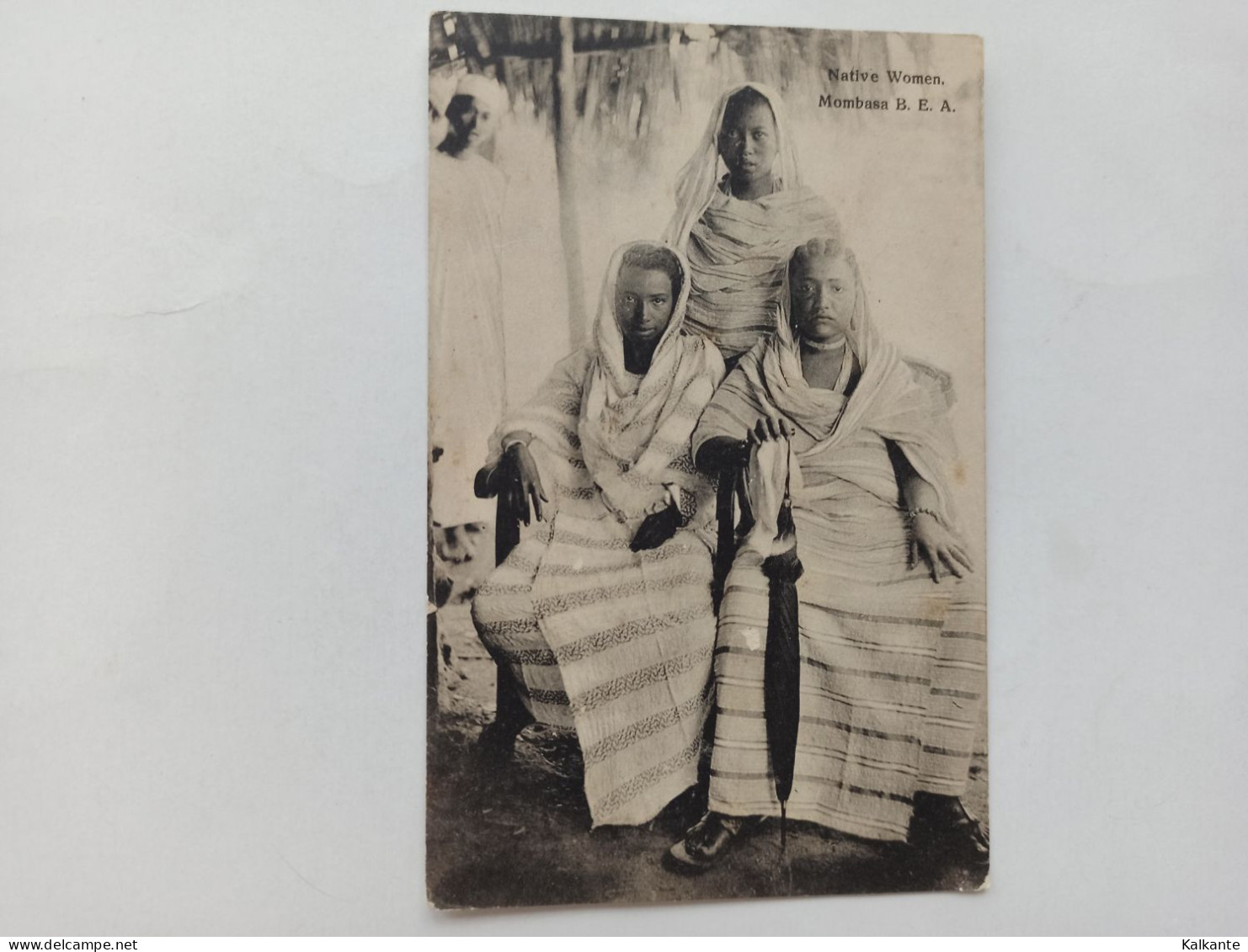 [KENYA] - MOMBASA - Native Women - Kenya