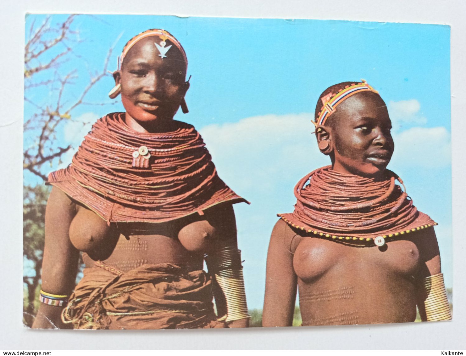[KENYA] - Samburu Girls - Kenya