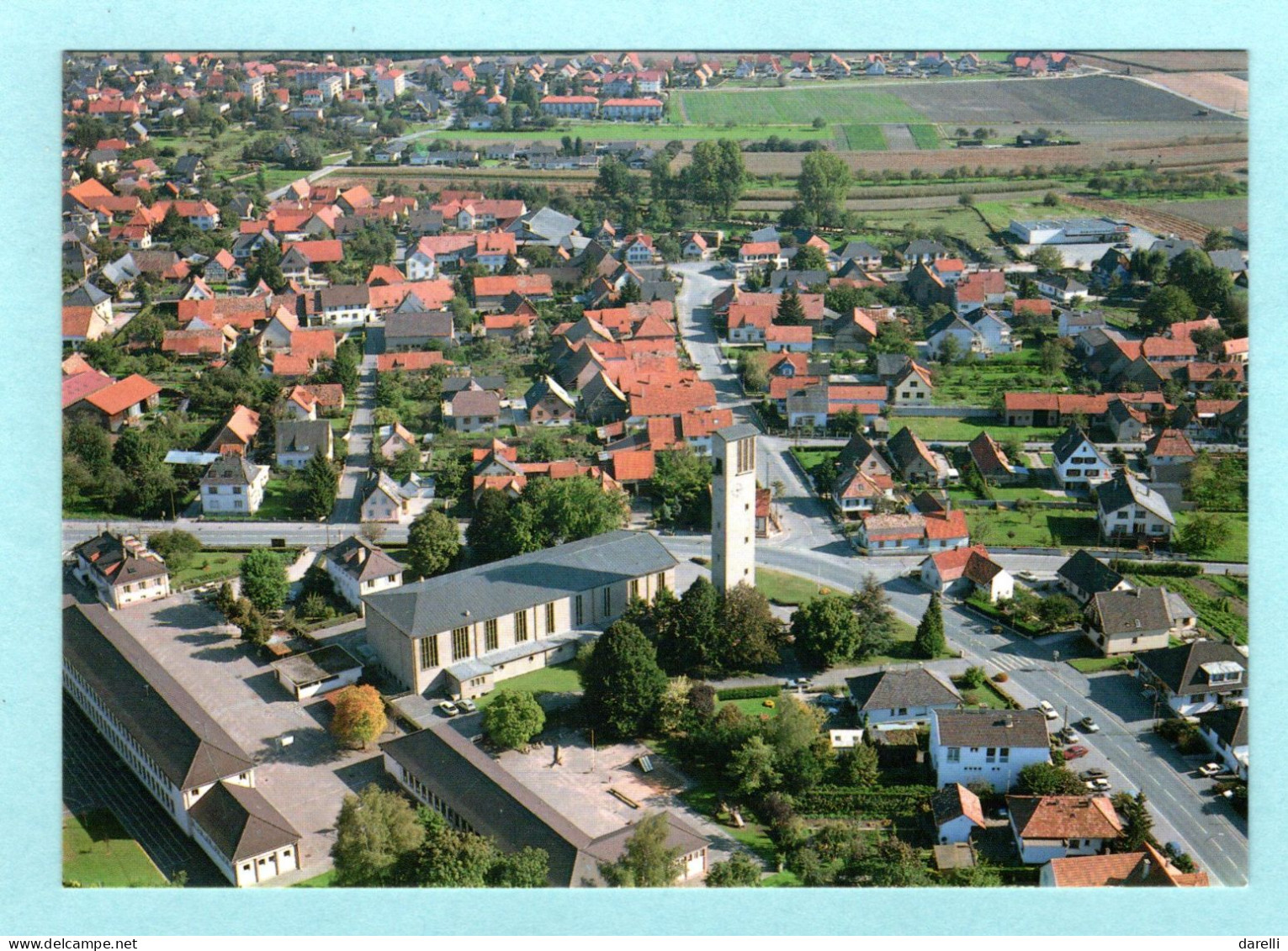 CP 67 - Gambsheim - Vue Aérienne - Gambsheim