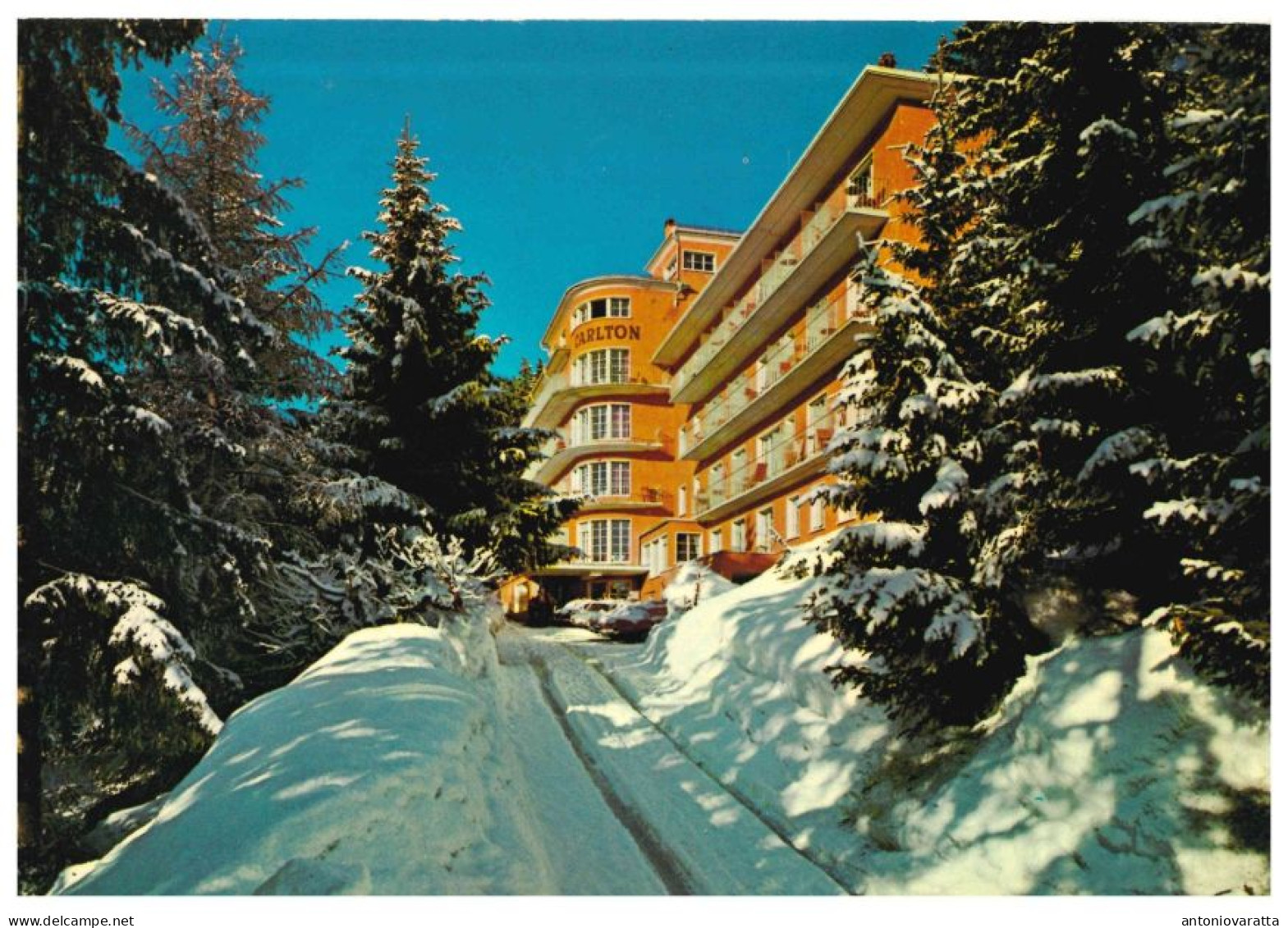 CH0005 SVIZZERA - CANTON VALLESE - CRANS-MONTANA - - St. Anton