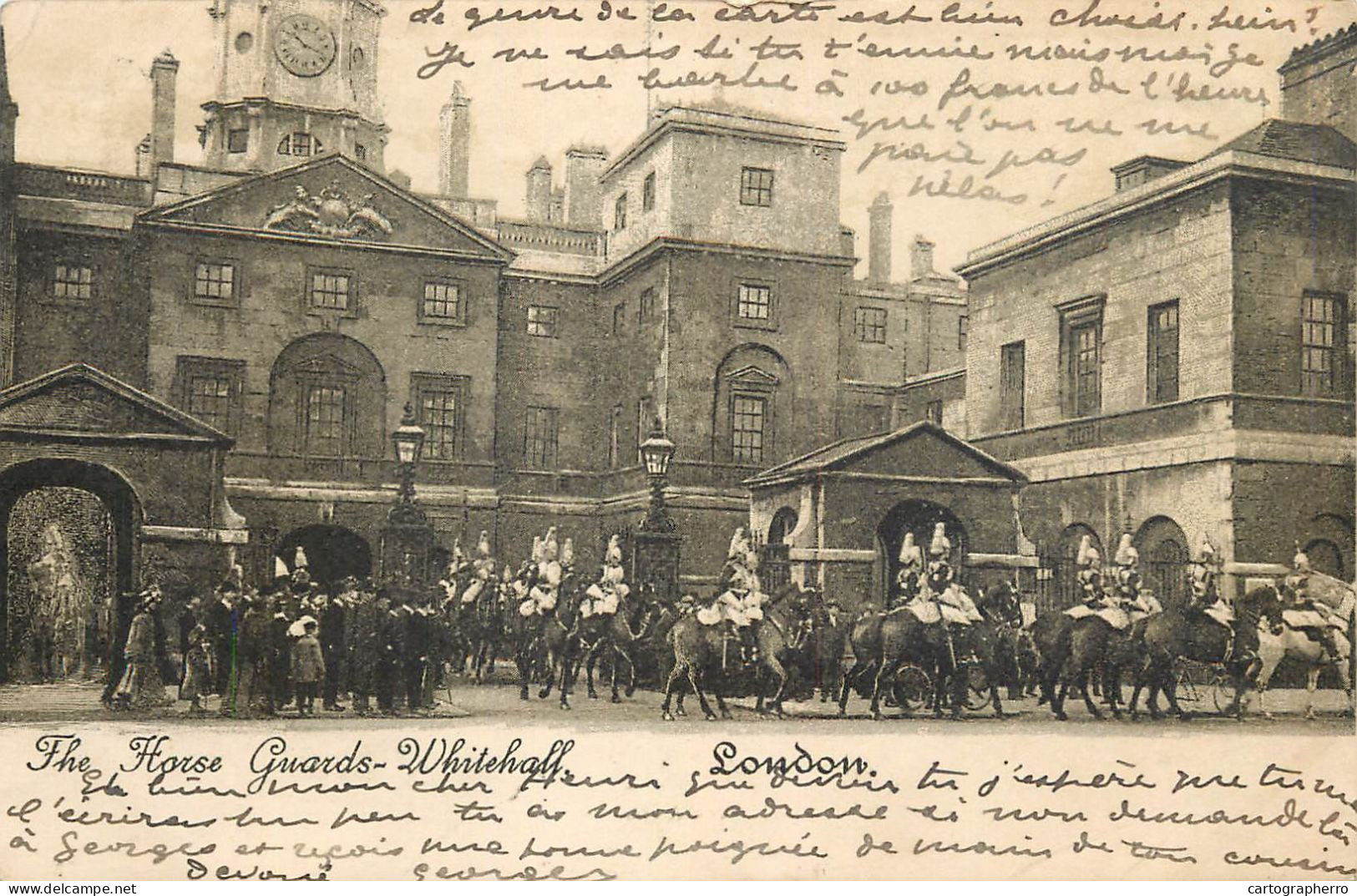 UK England London Whitehall Horse Guards - Whitehall