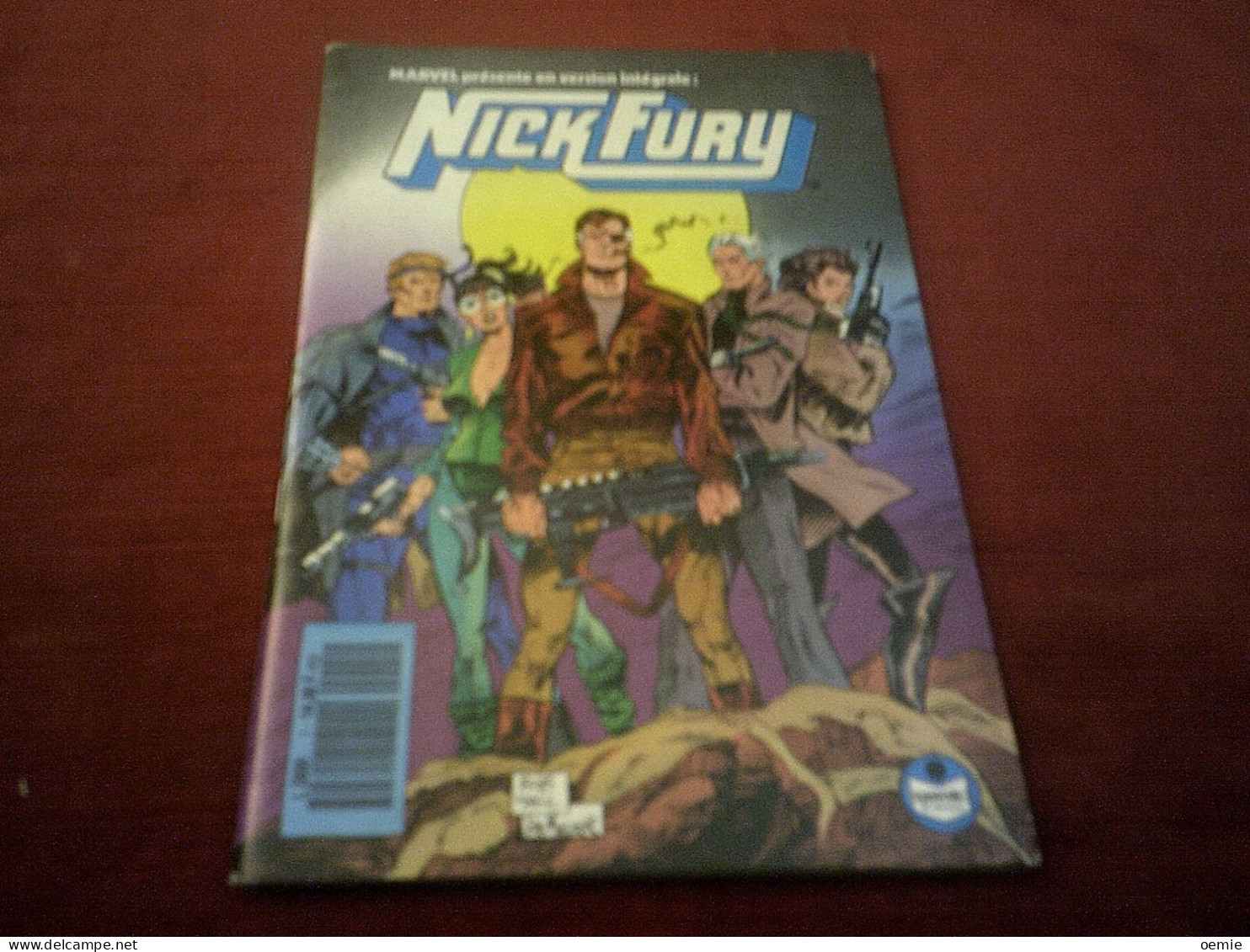 NICK FURY  N° 1 - Marvel France