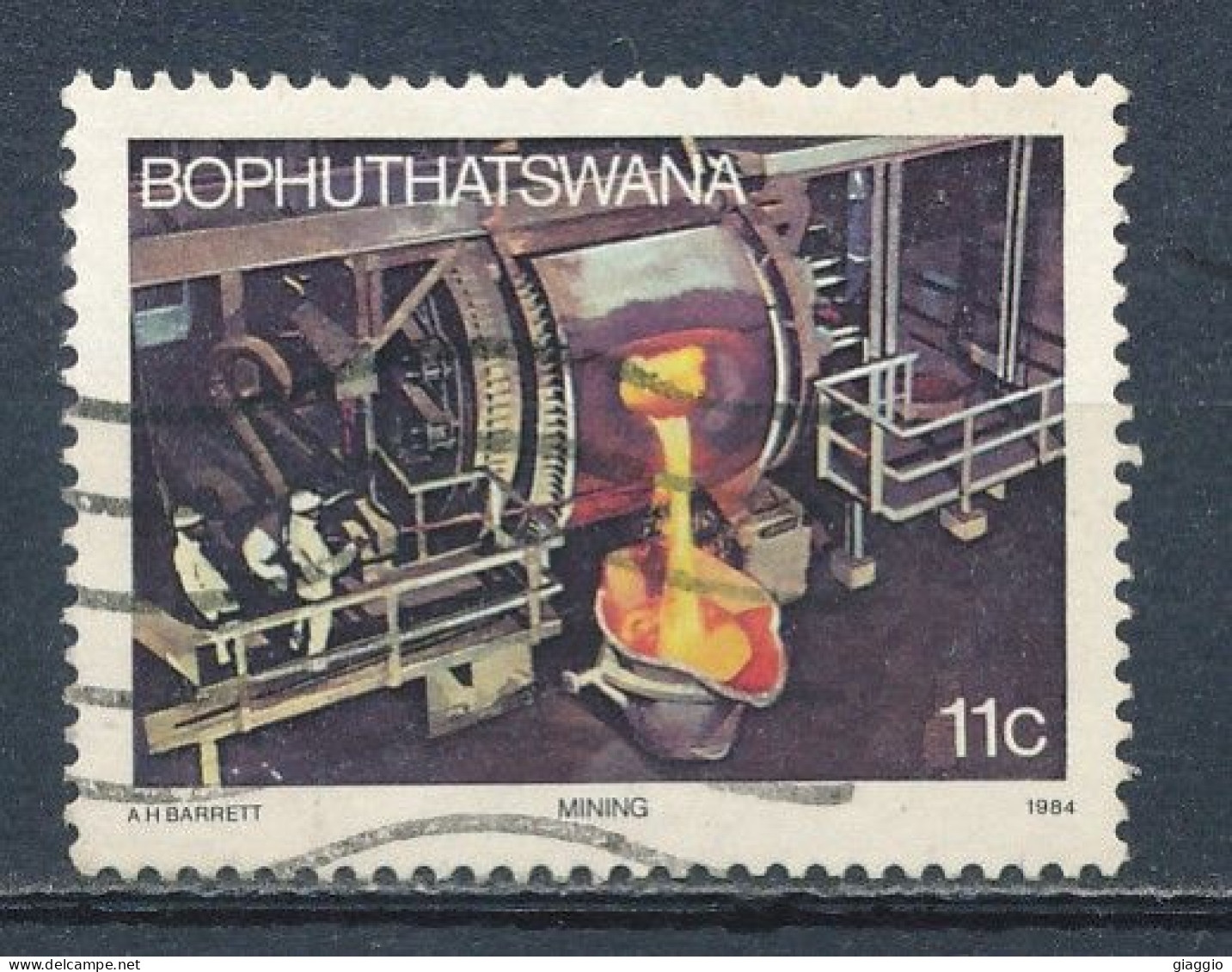 °°° BOPHUTHATSWANA - Y&T N°120 - 1984 °°° - Bophuthatswana