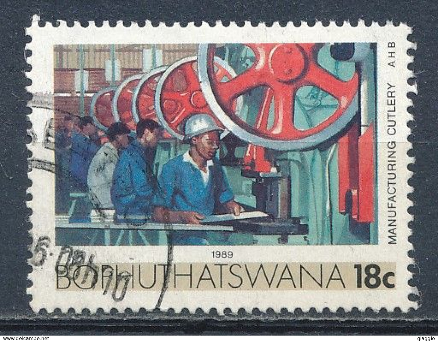 °°° BOPHUTHATSWANA - Y&T N°222 - 1989 °°° - Bophuthatswana