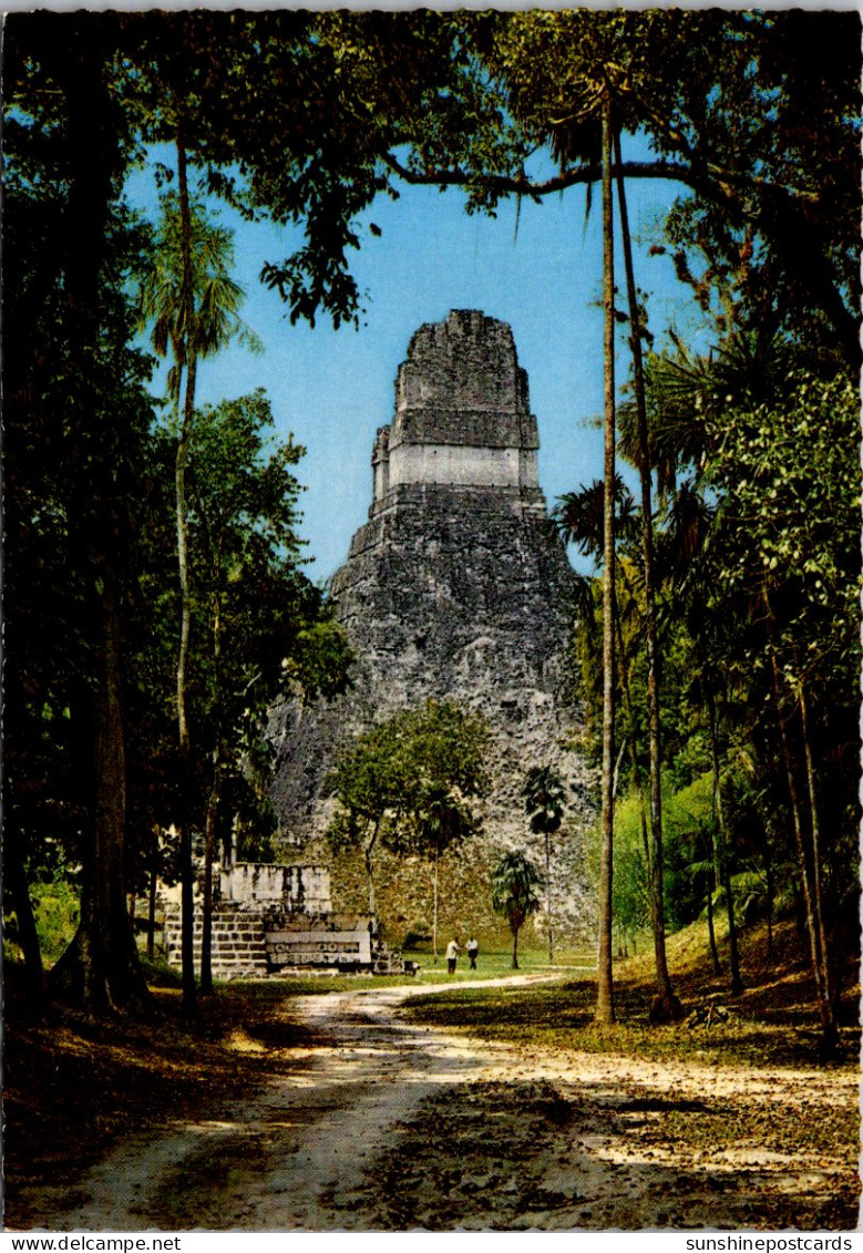 Guatemala Tikal-Peten "Giant Jaguar" Temple - Guatemala