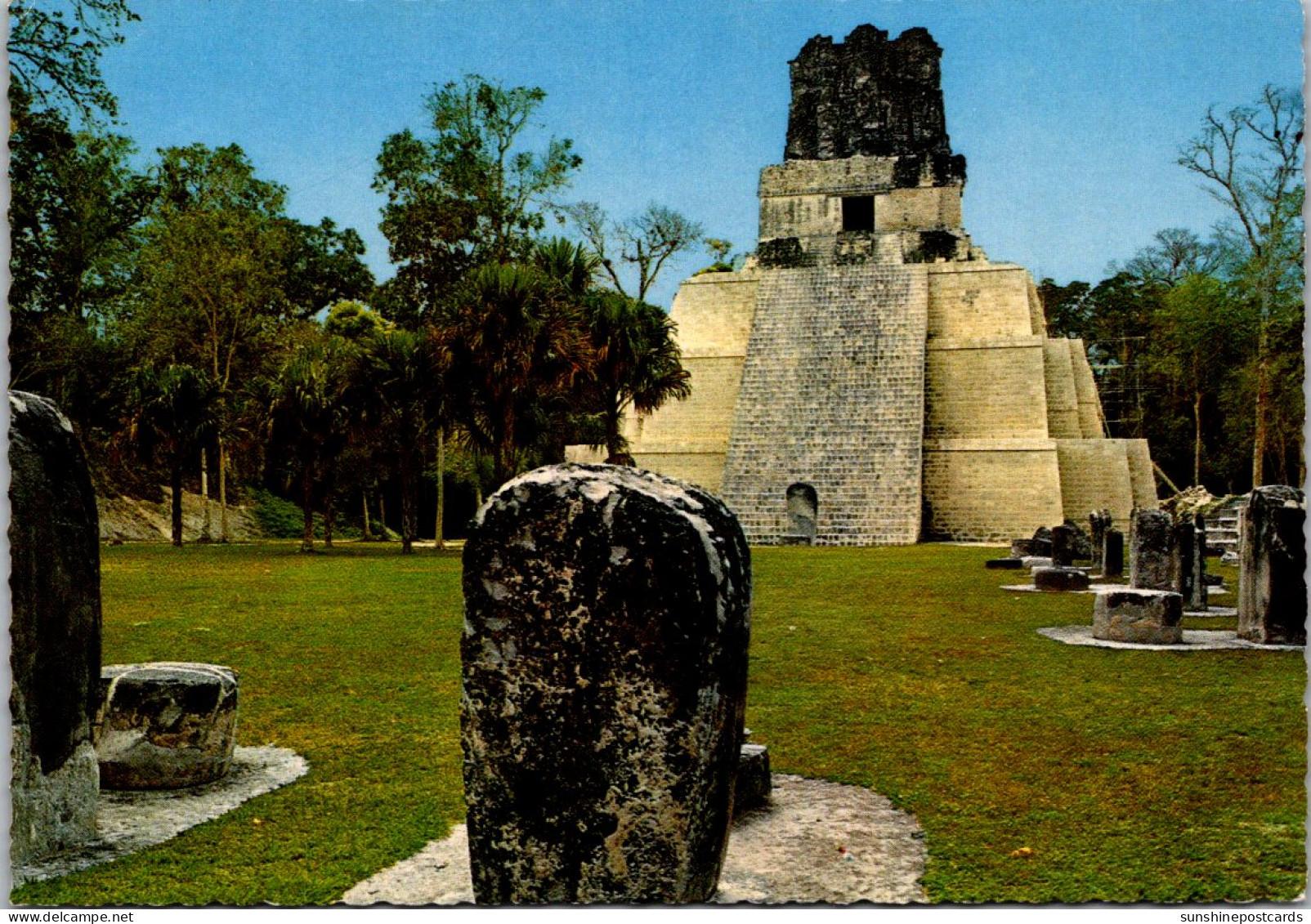 Guatemala Tikal-Peten Temple No 2 - Guatemala