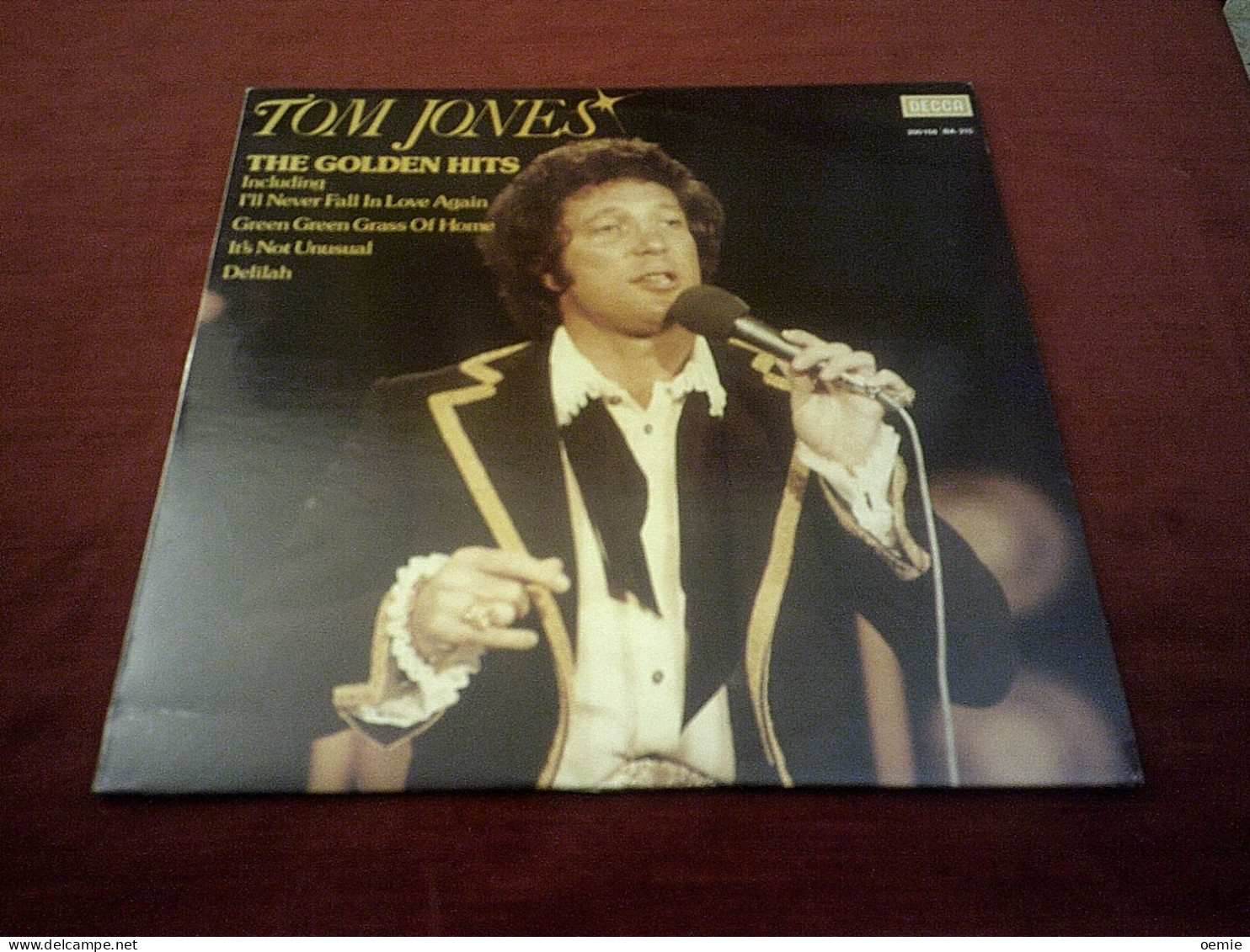 TOM JONES    THE GOLDEN HITS - Sonstige - Englische Musik