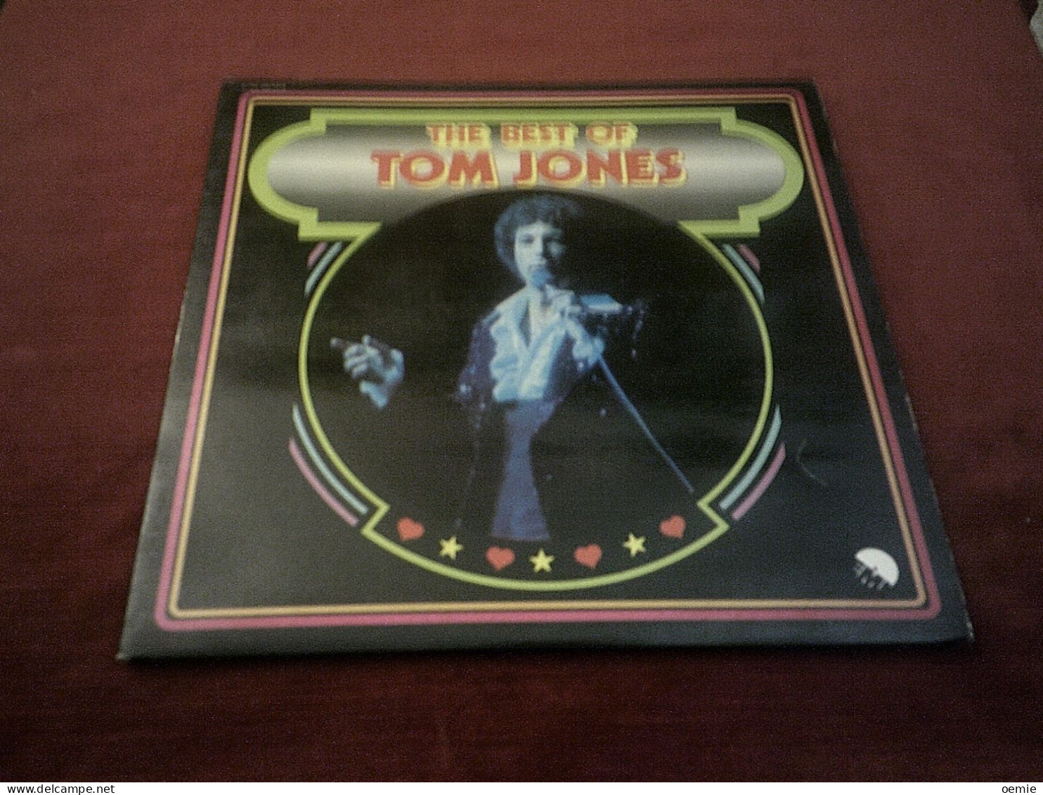TOM JONES    THE  BEST OF  ALBUM DOUBLE - Andere - Engelstalig
