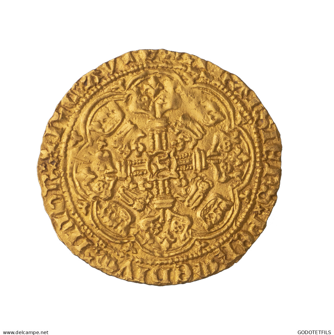 Henry VI-Noble Dor Londres - 1066-1485 : Basso Medio Evo