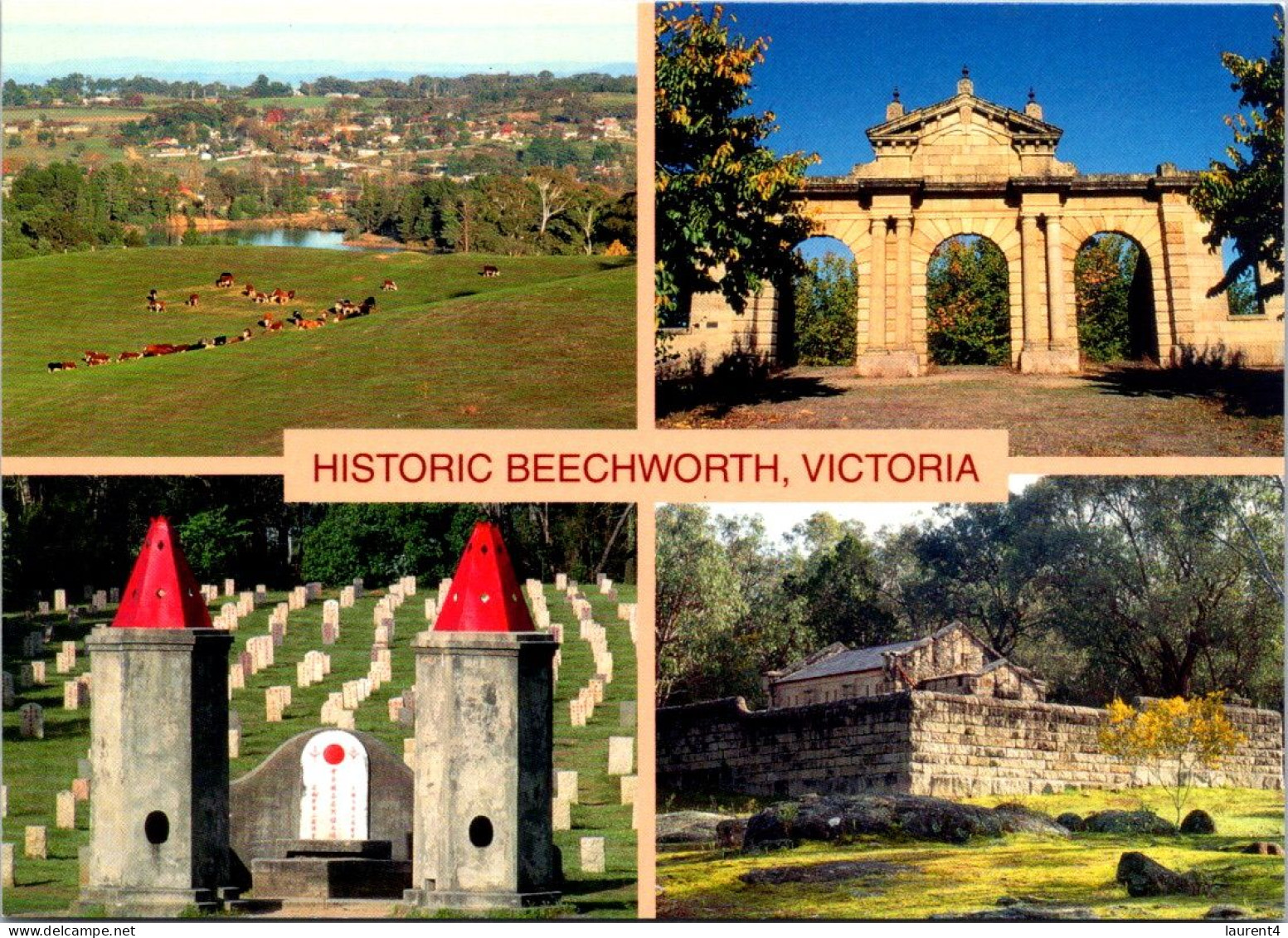 13-9-2023 (1 U 3) Australia - VIC - Historic Beechworth - Autres & Non Classés