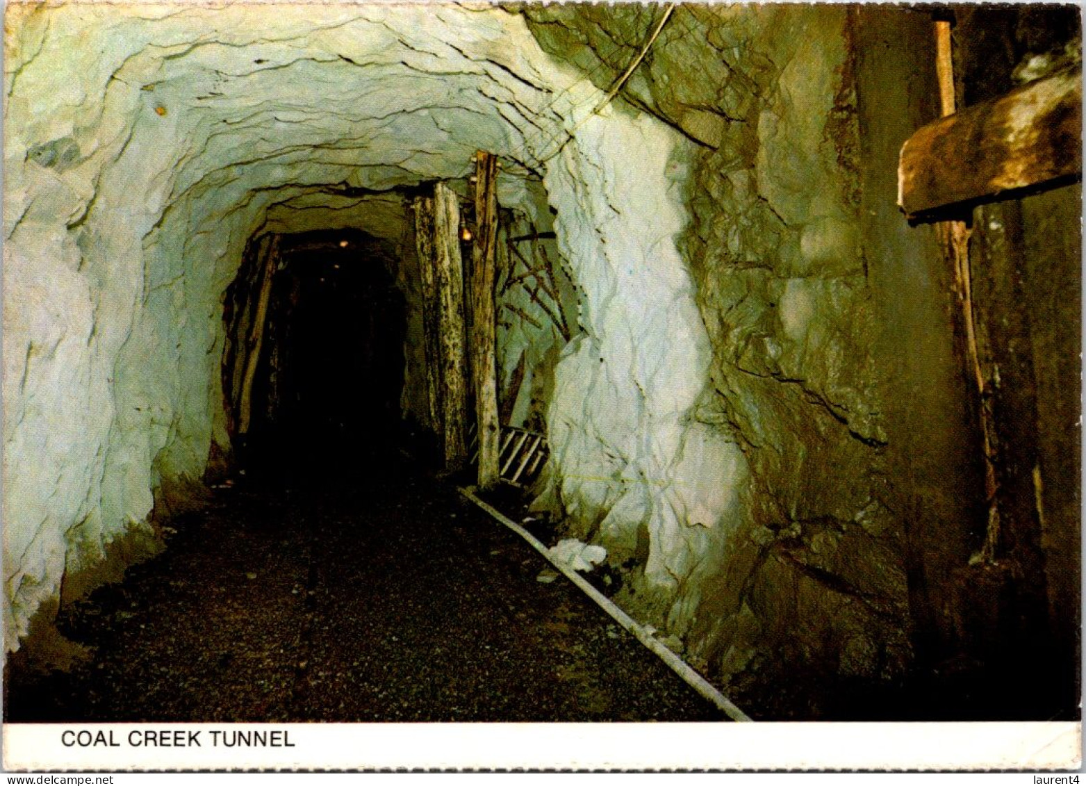 13-9-2023 (1 U 3) Australia - VIC - Coal Creek - Mine Tunnel - Mines