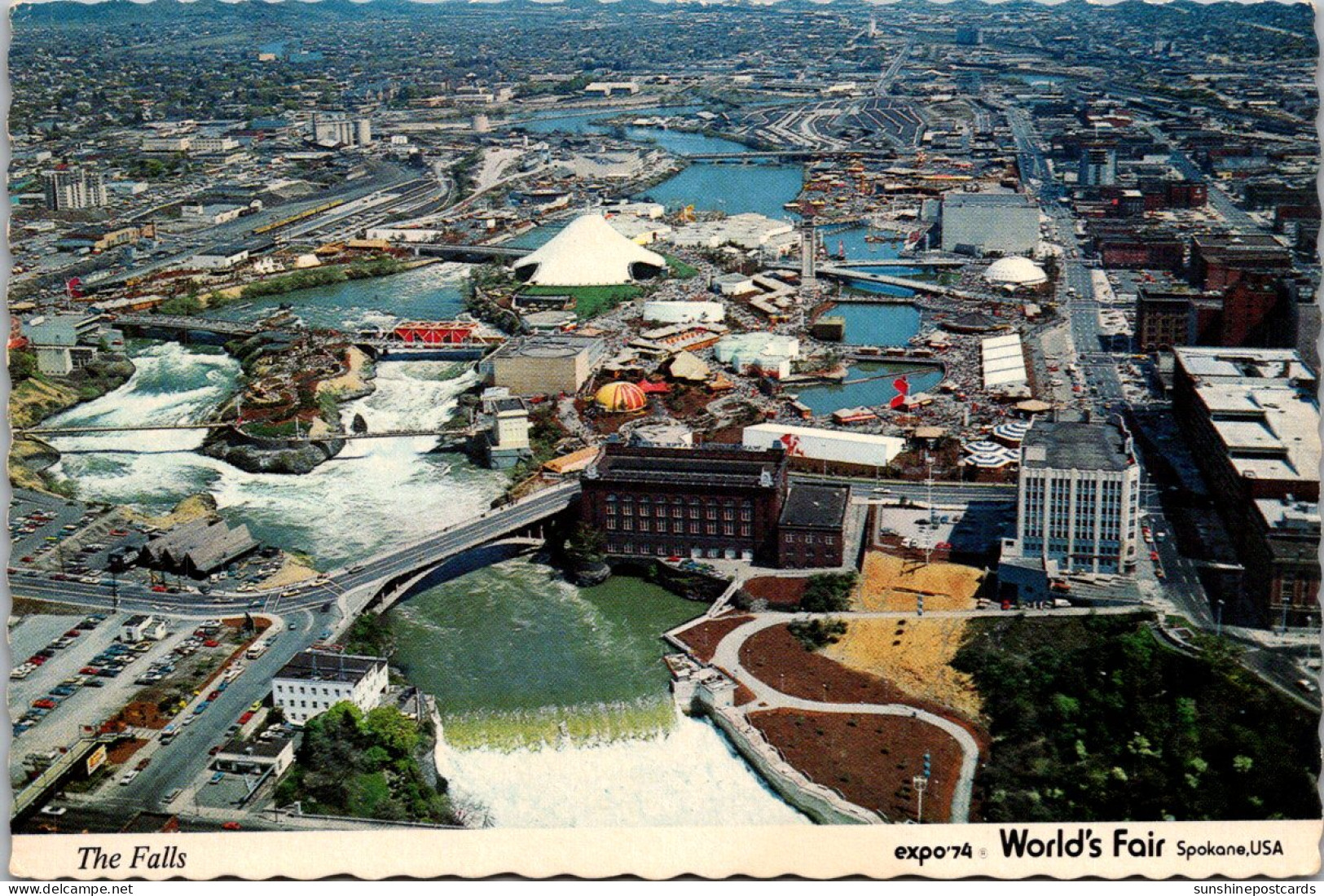 Washington Spokane Expo '74 The Falls - Spokane