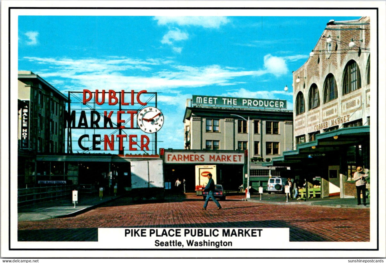 Washington Seattle Pike Place Public Market - Seattle