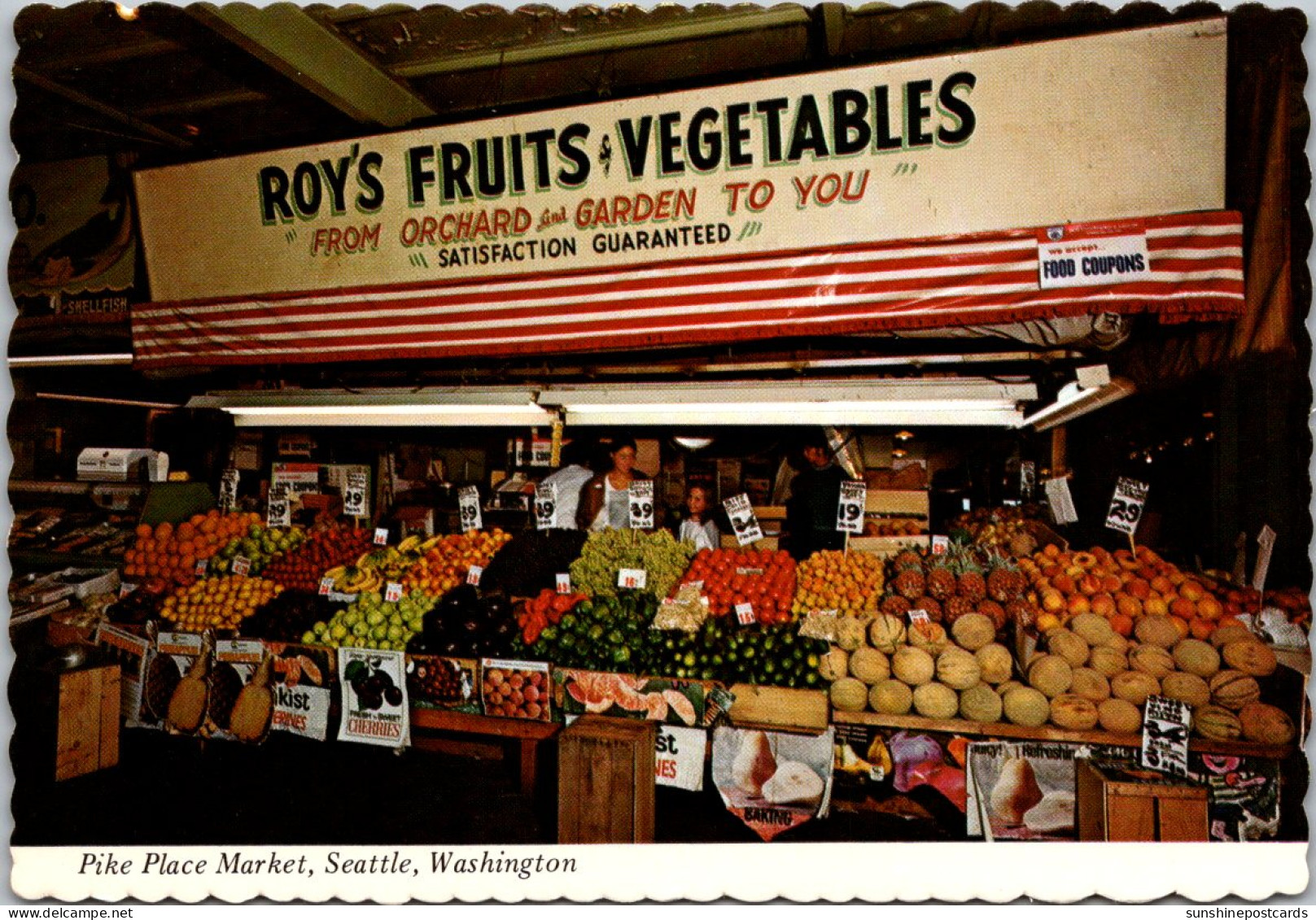 Washington Seattle Roy's Fruits & Vegetables - Seattle