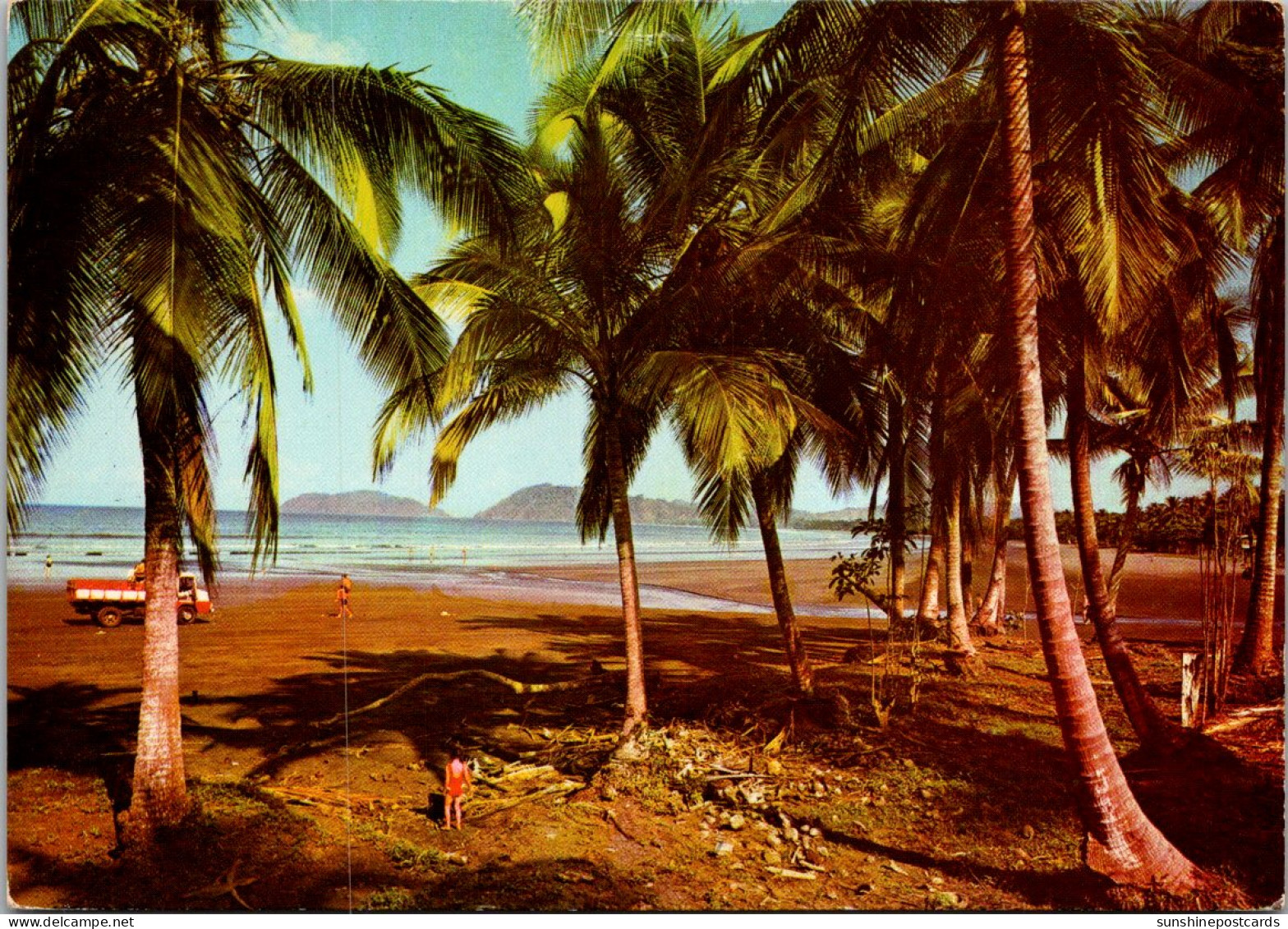 Costa Rica Playas De Jaco Beach Scene - Costa Rica