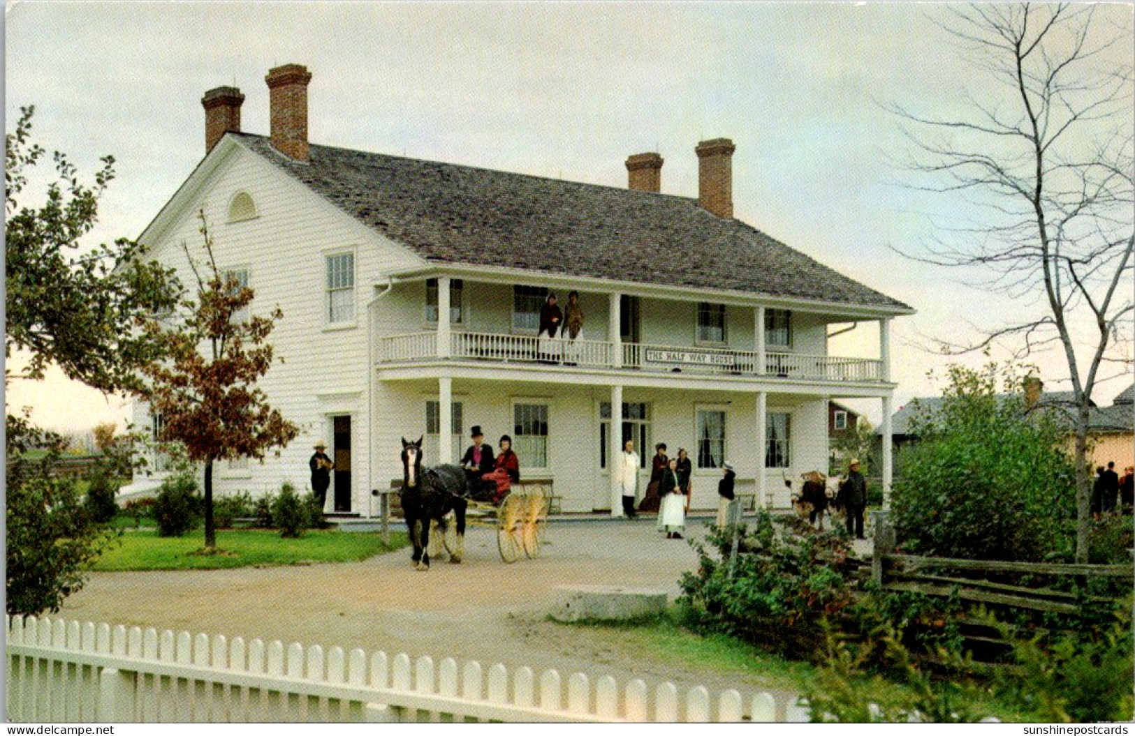 Canada Ontario Toronto Halfway House Inn And Stagecoach Stop On Kingston Road - Altri & Non Classificati