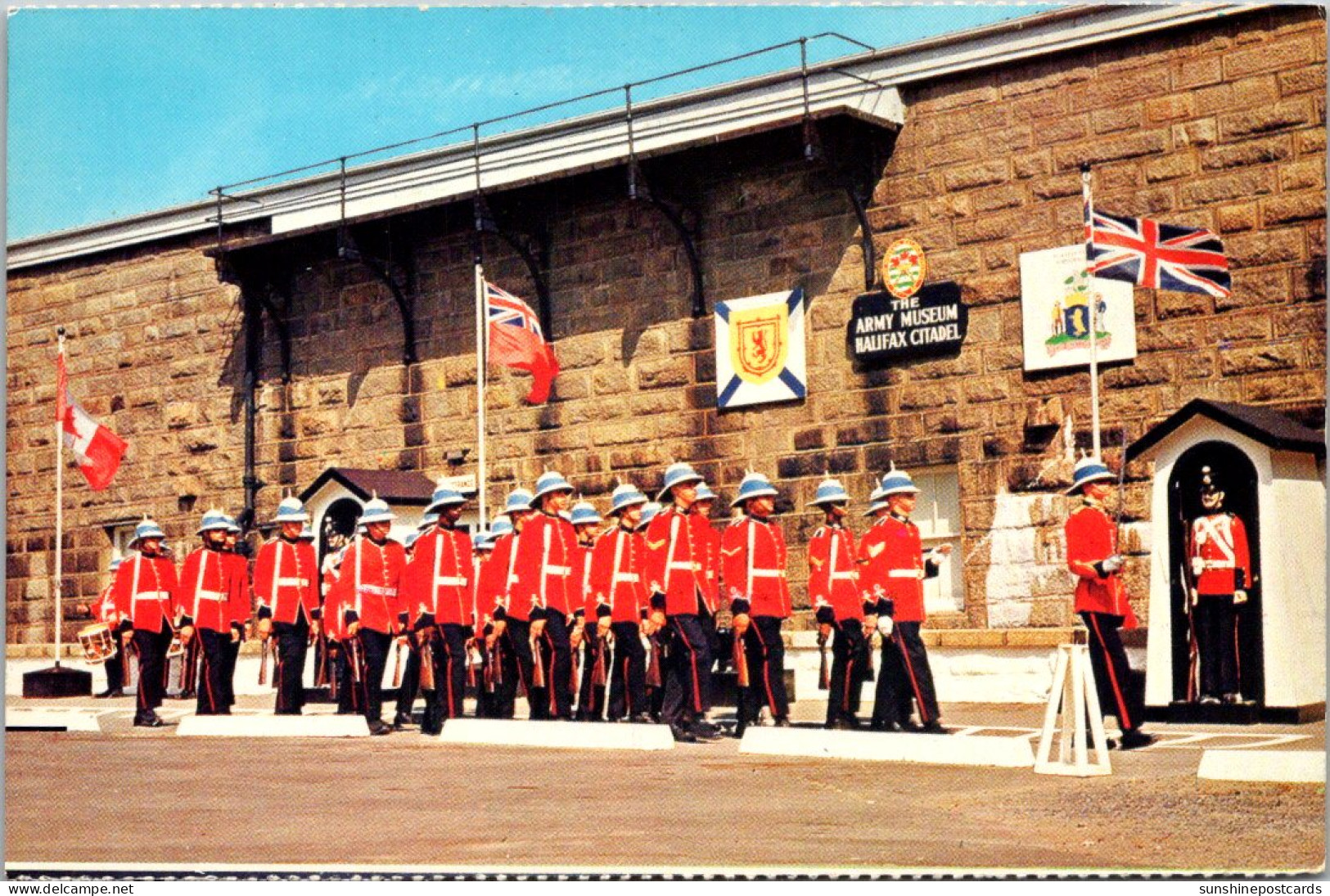 Canada Nova Scotia Halifax Citadel The Army Museum The Princess Louise Fusiliers - Halifax