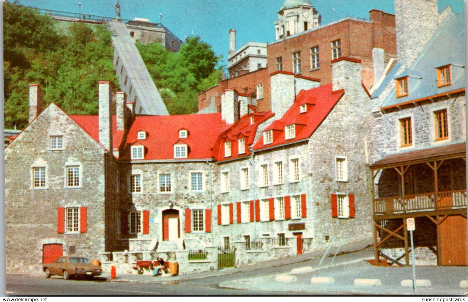 Canada Quebec La Place Royale Chevalier's House - Québec - La Cité