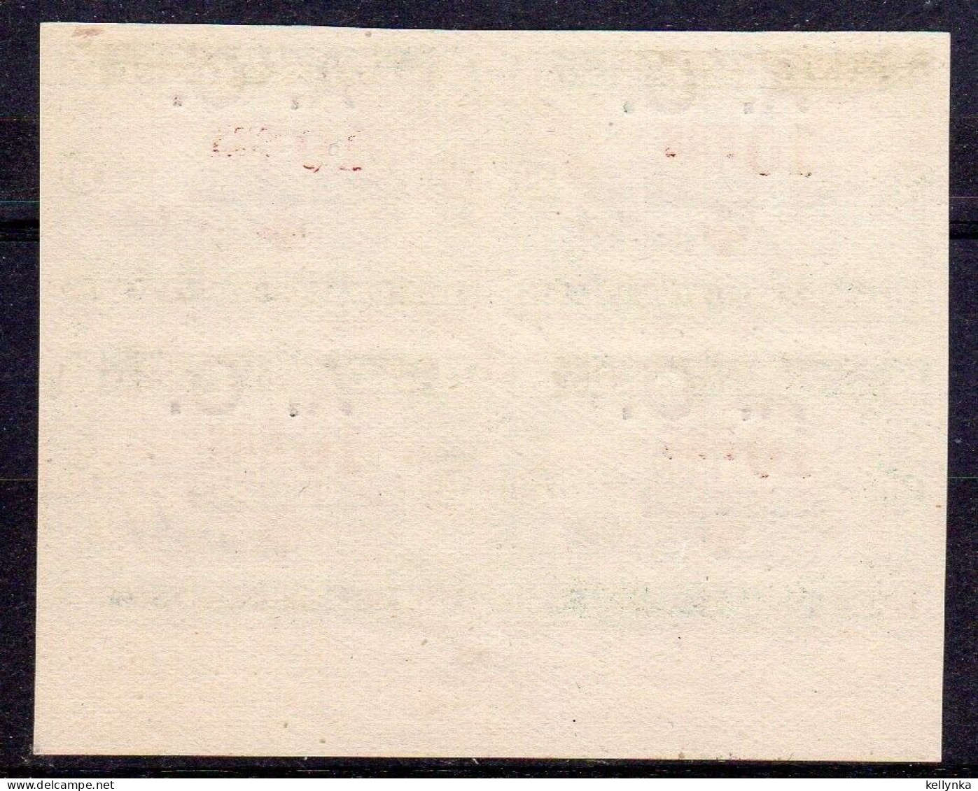 Ruanda Urundi - 44 - Bloc De 4 - Non Dentelé - Ongetand - Imperforated - 1918 - Unused Stamps